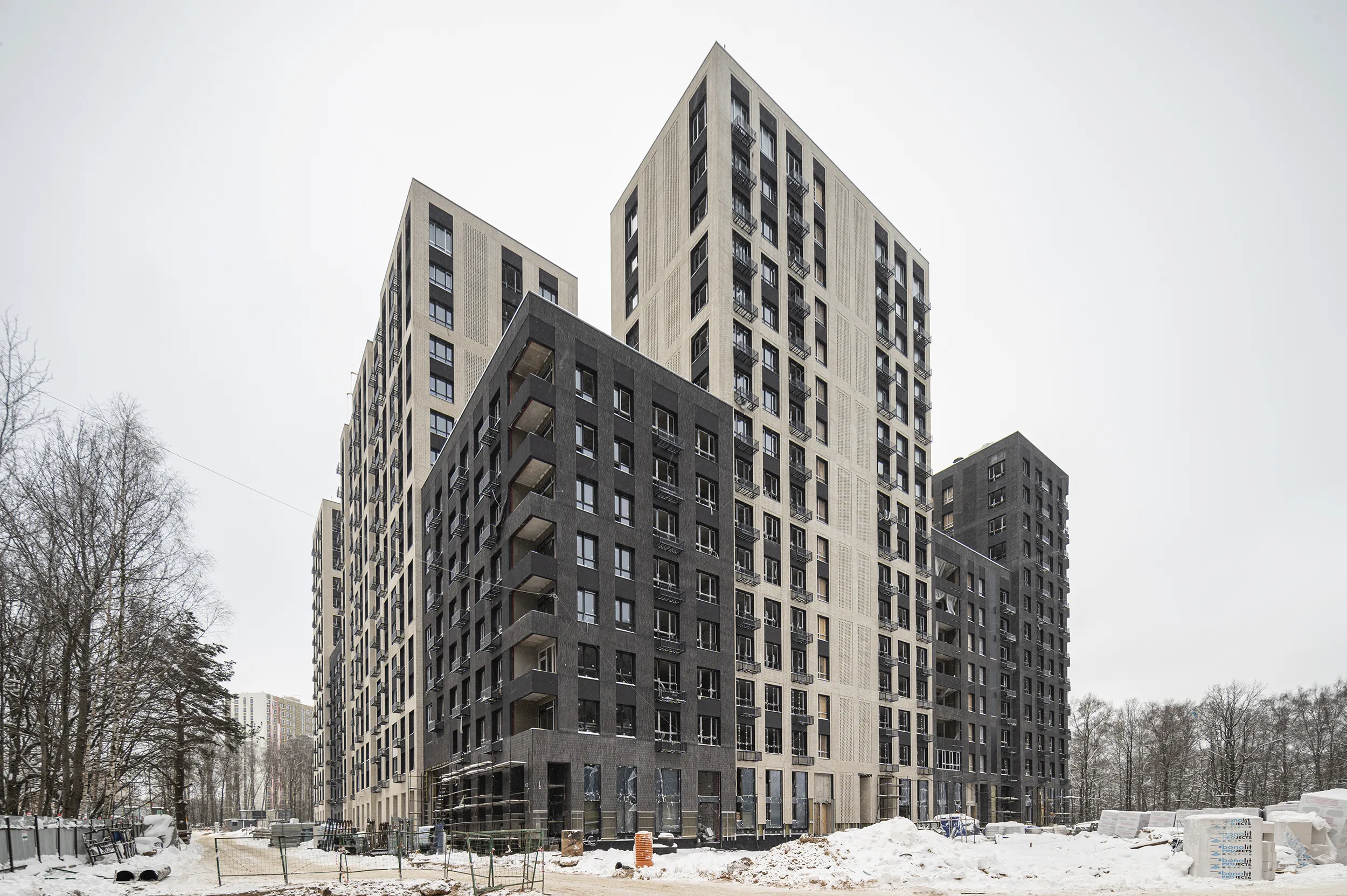 ЖК Smart Garden (Смарт Гарден) ход строительства