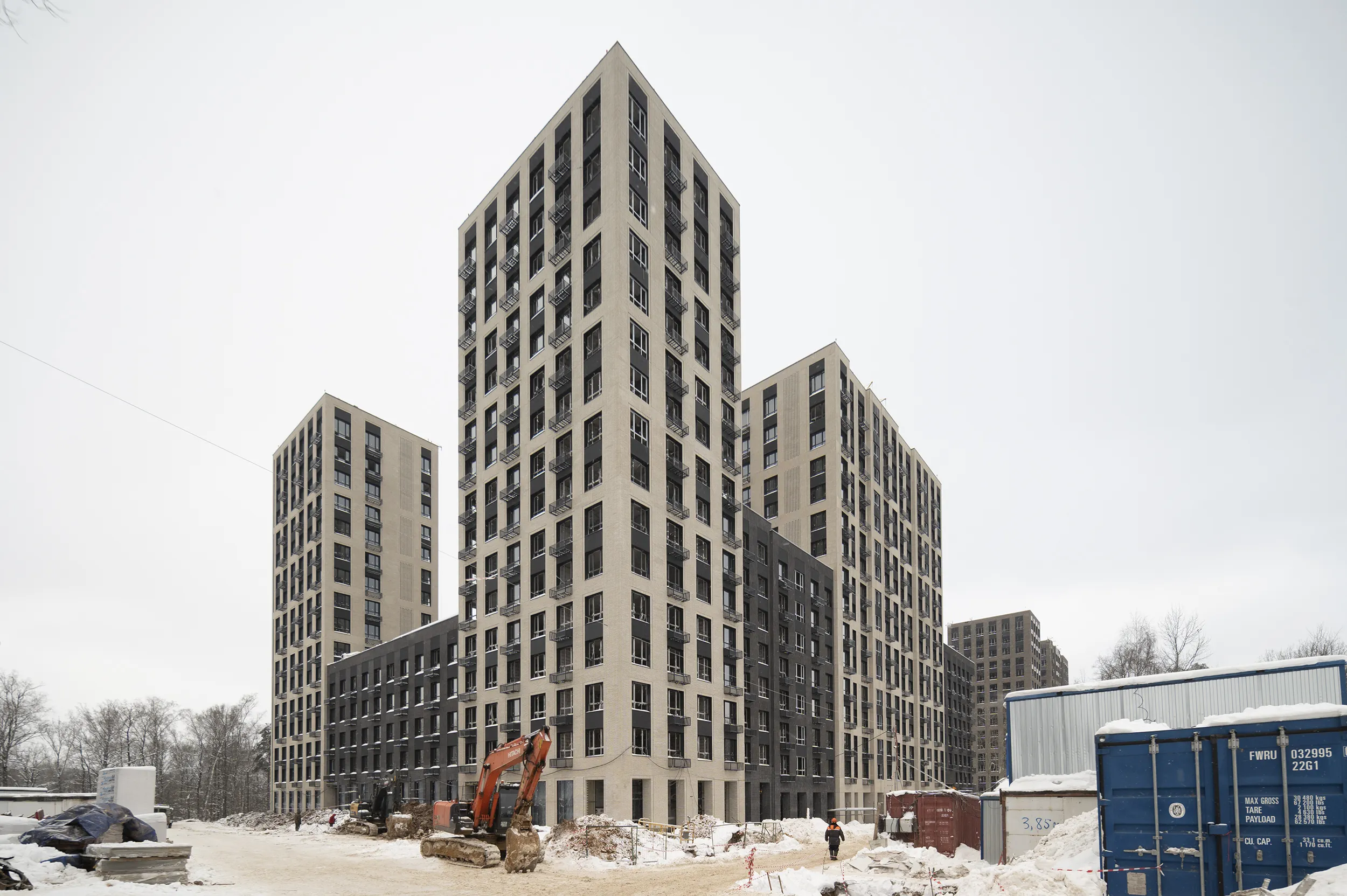 ЖК Smart Garden (Смарт Гарден) ход строительства