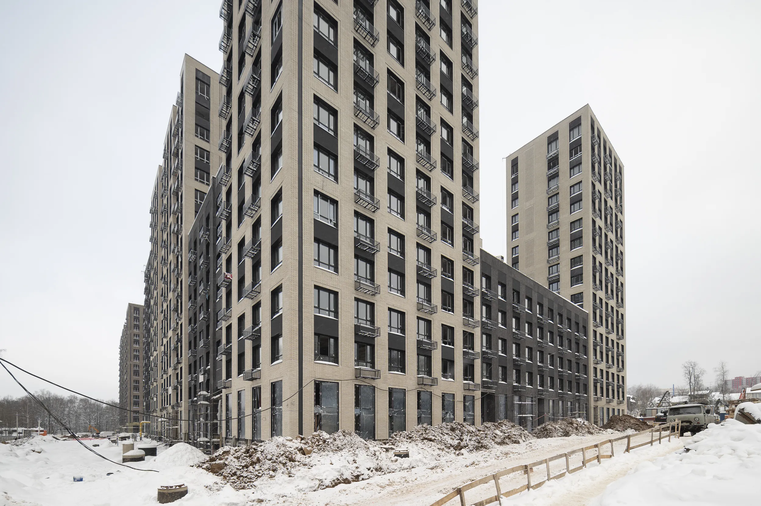 ЖК Smart Garden (Смарт Гарден) ход строительства