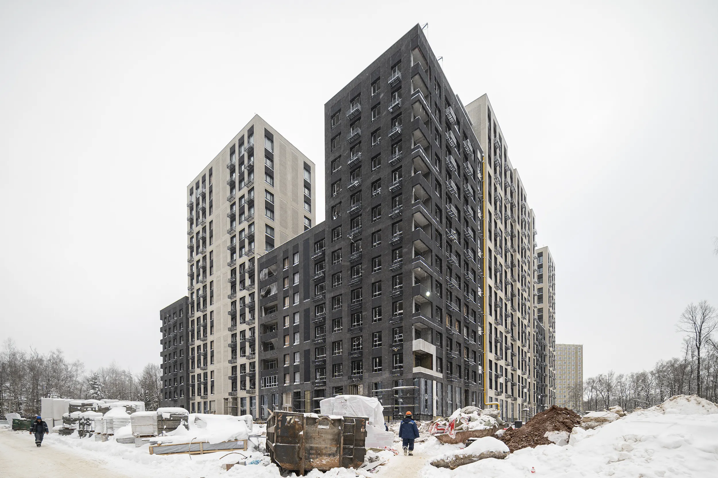 ЖК Smart Garden (Смарт Гарден) ход строительства