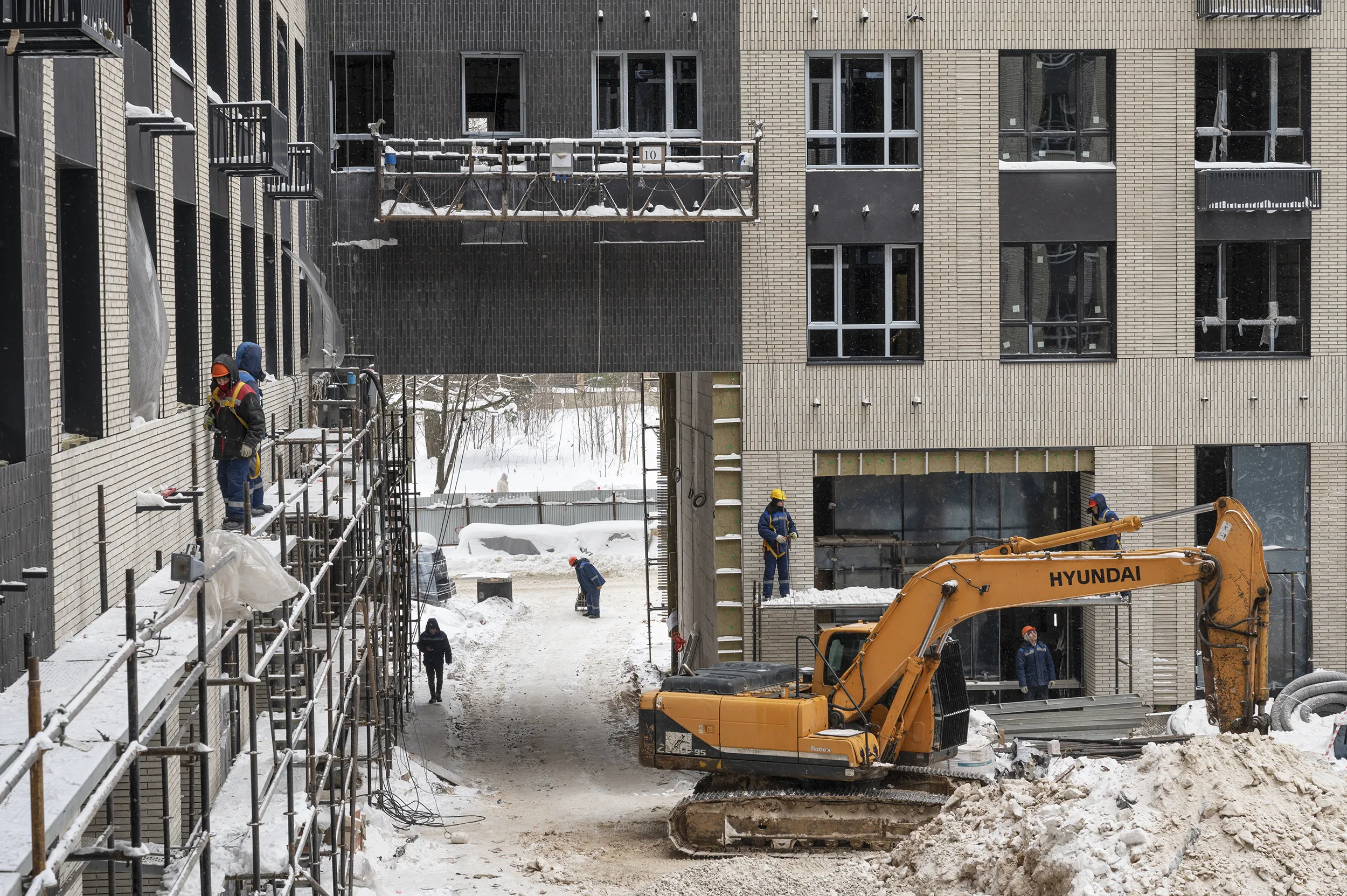 ЖК Smart Garden (Смарт Гарден) ход строительства