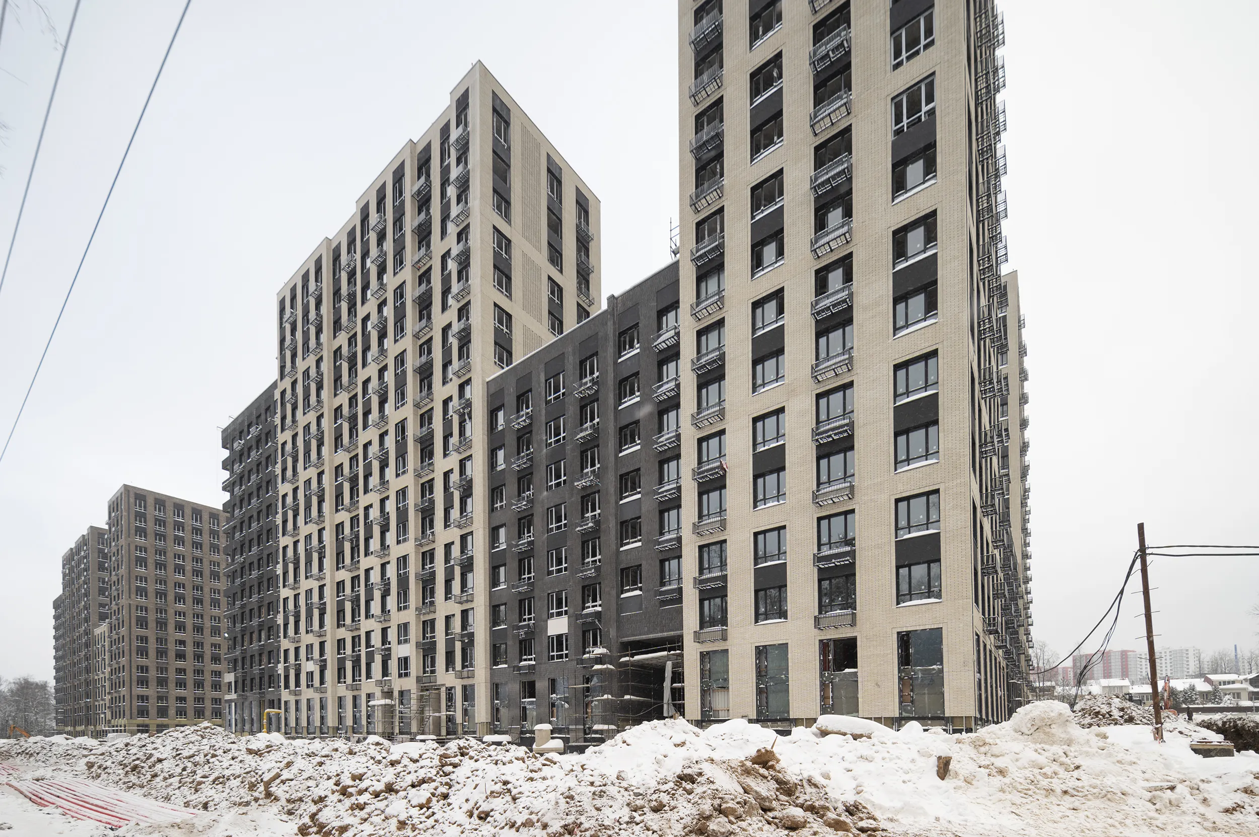 ЖК Smart Garden (Смарт Гарден) ход строительства