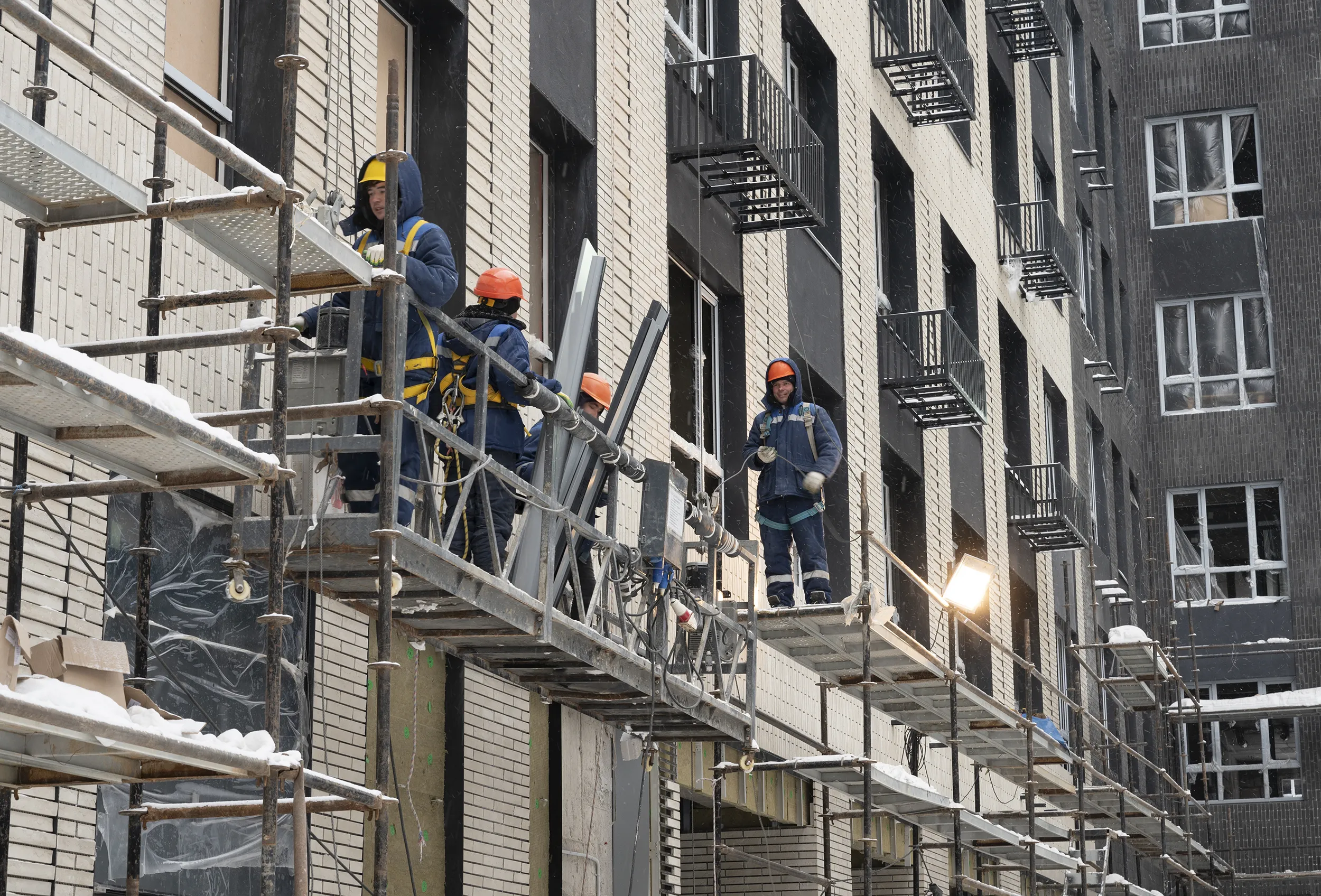 ЖК Smart Garden (Смарт Гарден) ход строительства