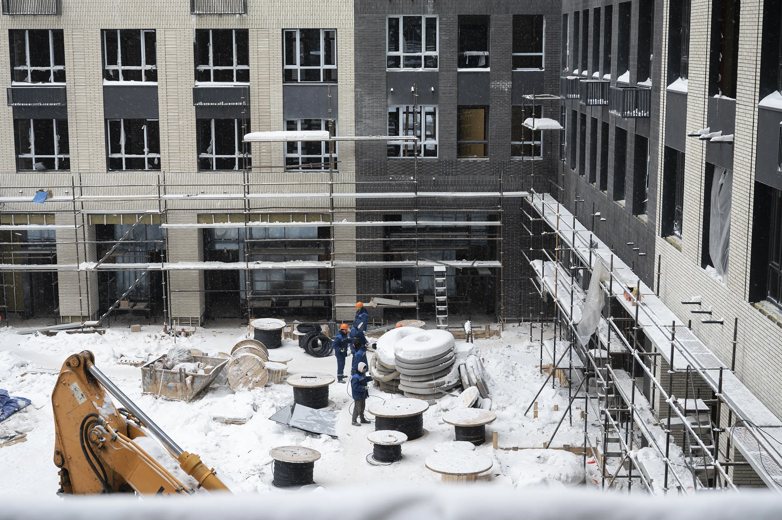 ЖК Smart Garden (Смарт Гарден) ход строительства