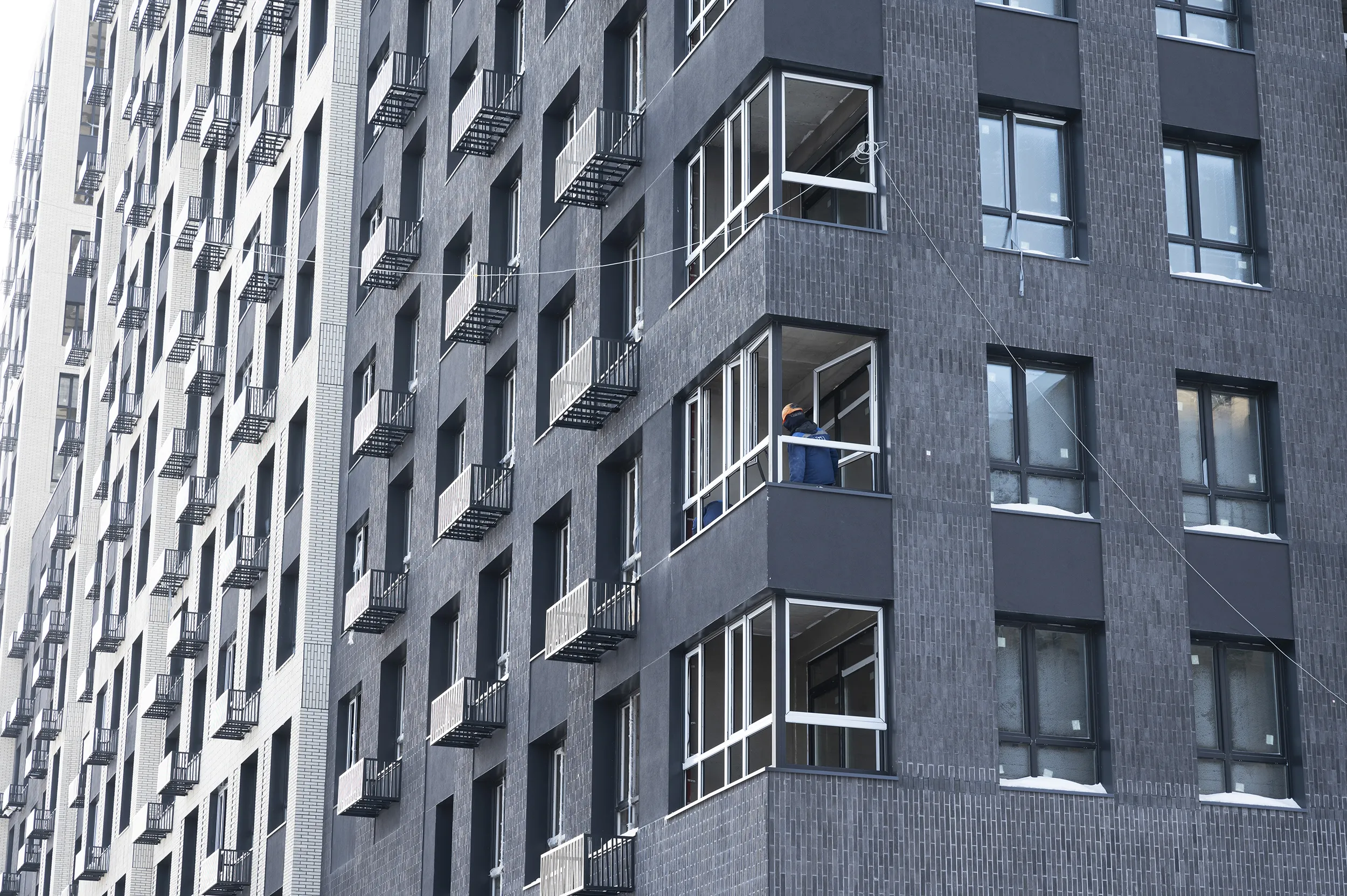 ЖК Smart Garden (Смарт Гарден) ход строительства