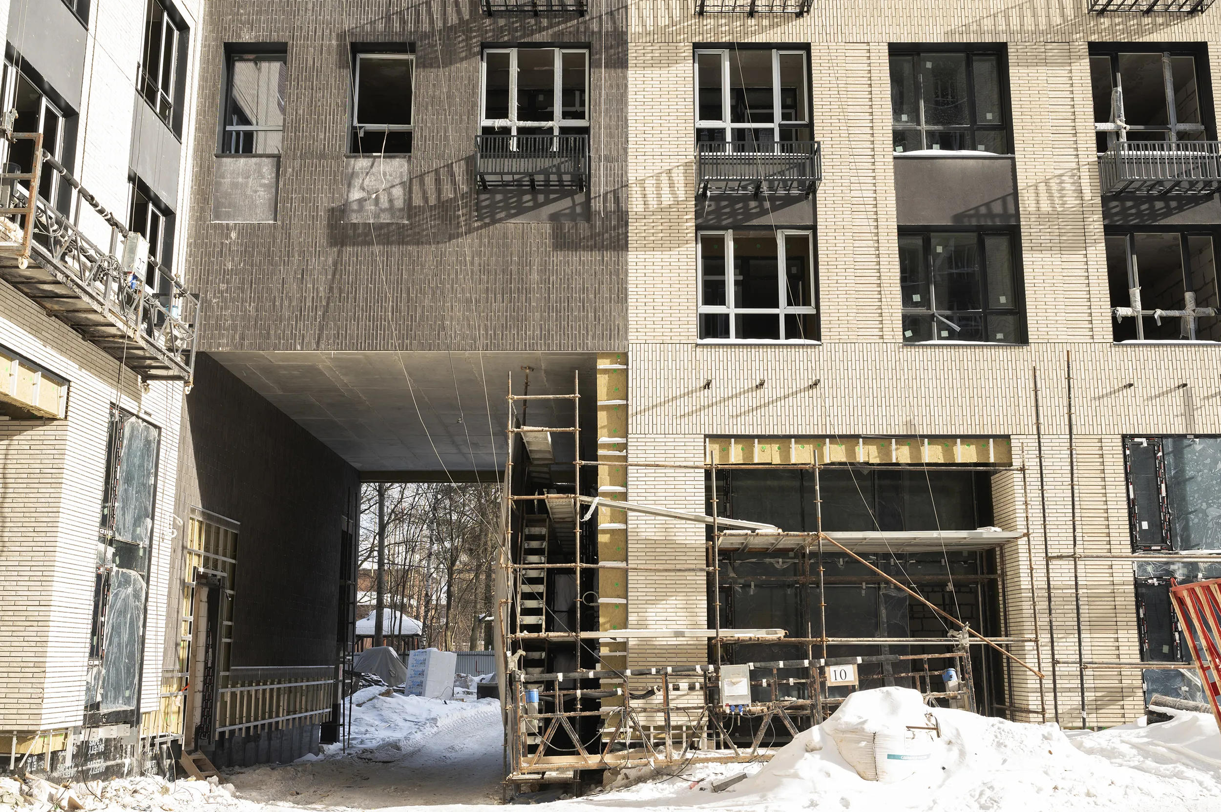 ЖК Smart Garden (Смарт Гарден) ход строительства