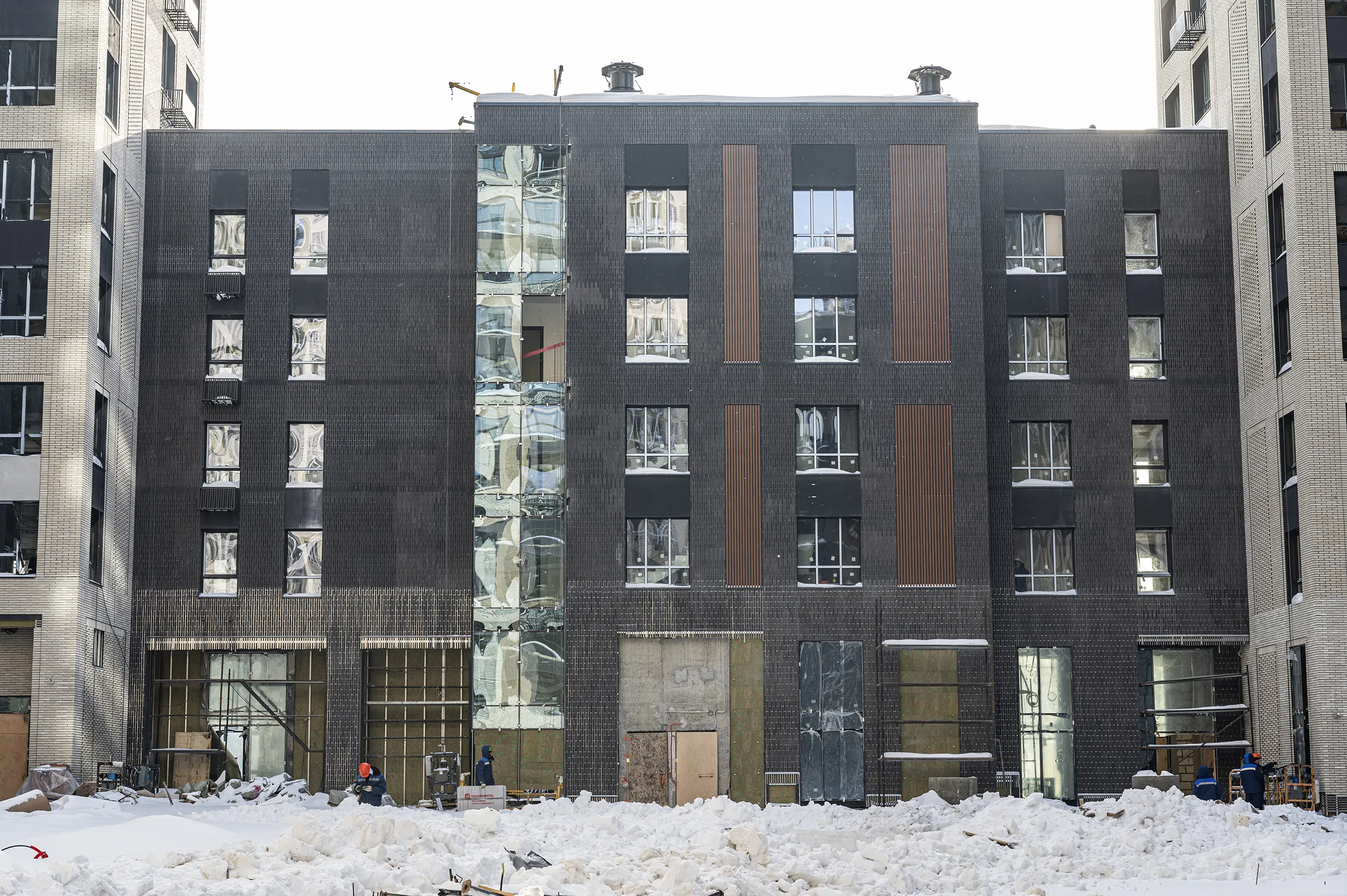 ЖК Smart Garden (Смарт Гарден) ход строительства