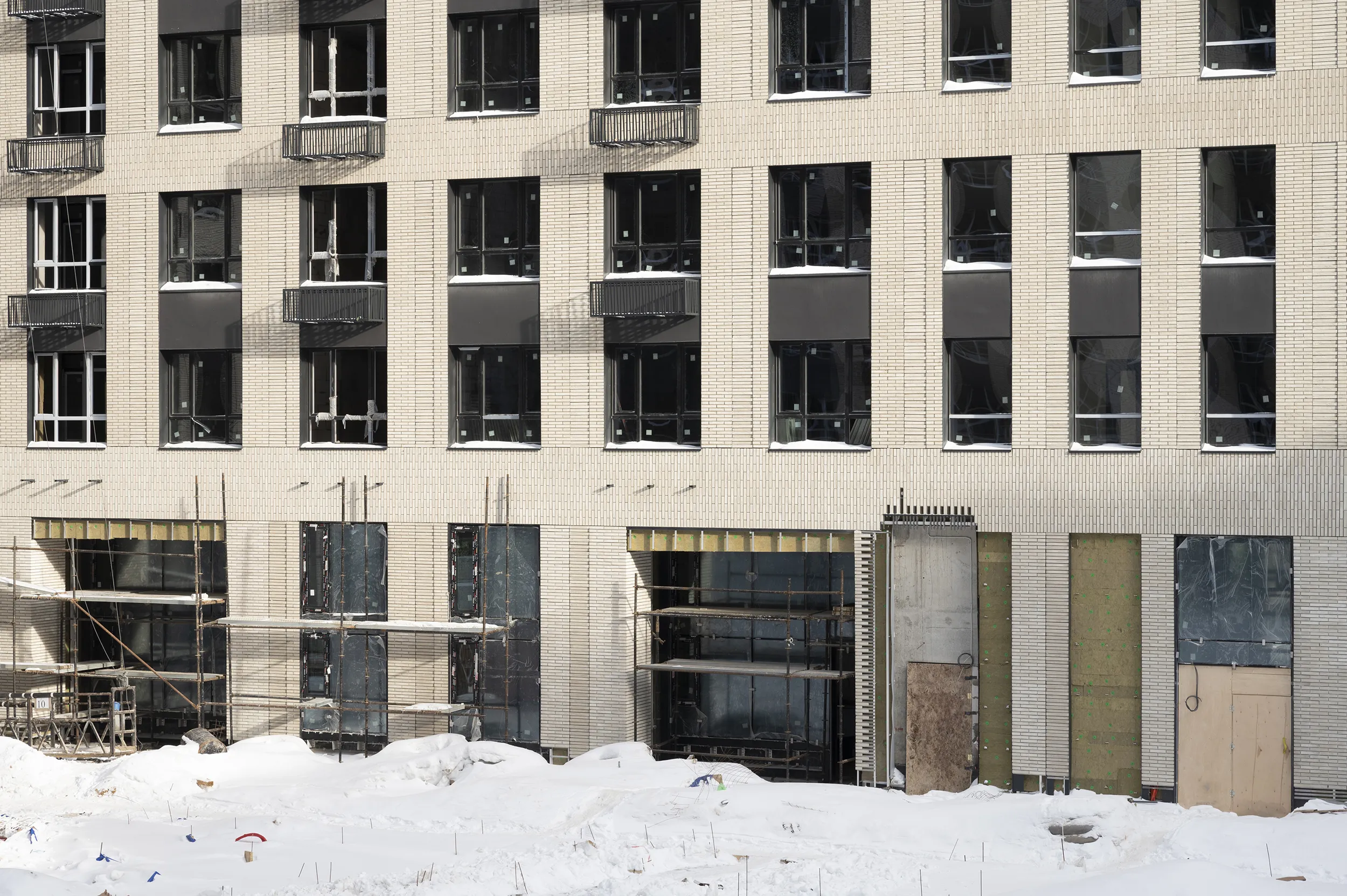 ЖК Smart Garden (Смарт Гарден) ход строительства