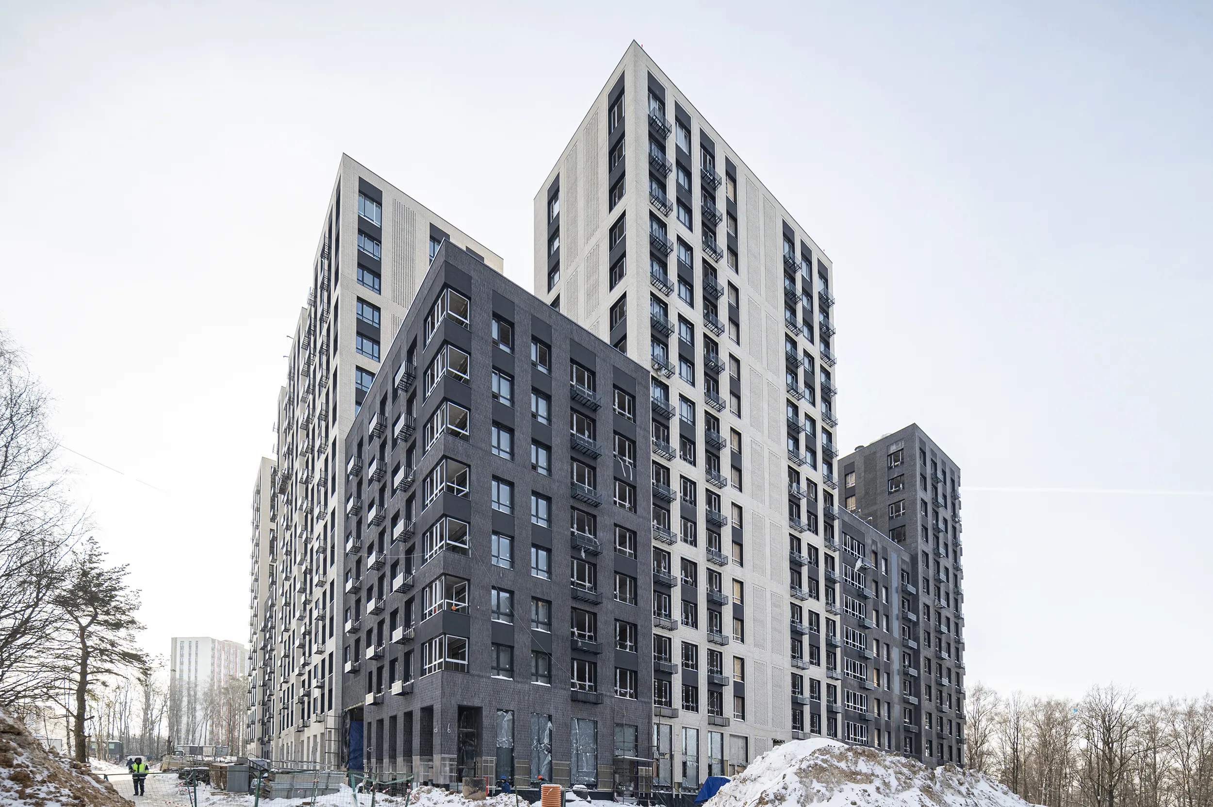 ЖК Smart Garden (Смарт Гарден) ход строительства