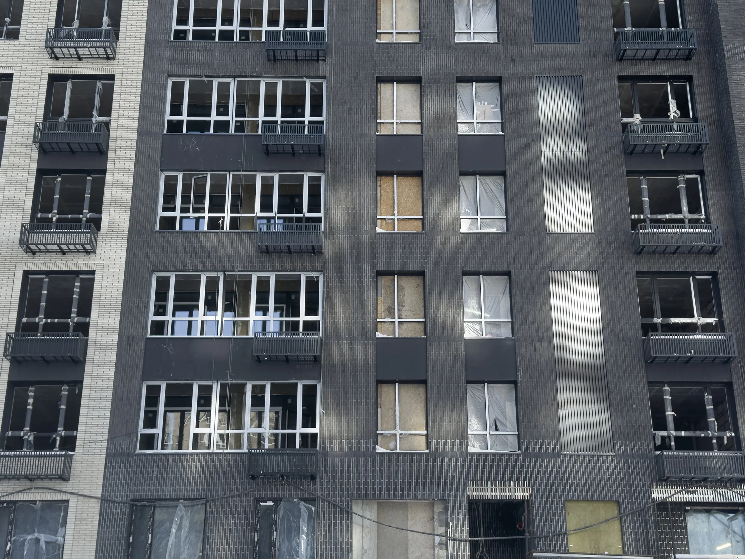 ЖК Smart Garden (Смарт Гарден) ход строительства