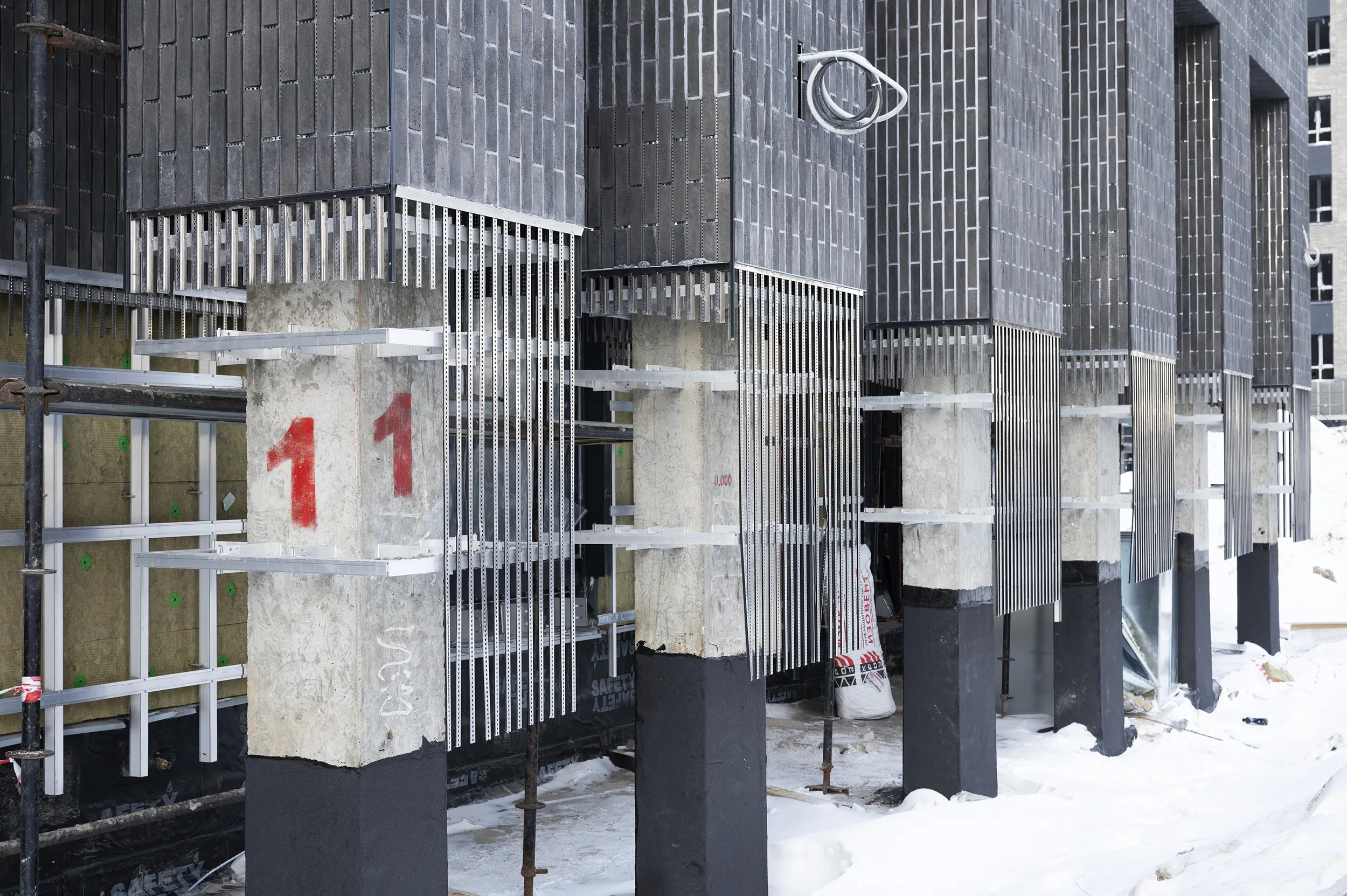 ЖК Smart Garden (Смарт Гарден) ход строительства