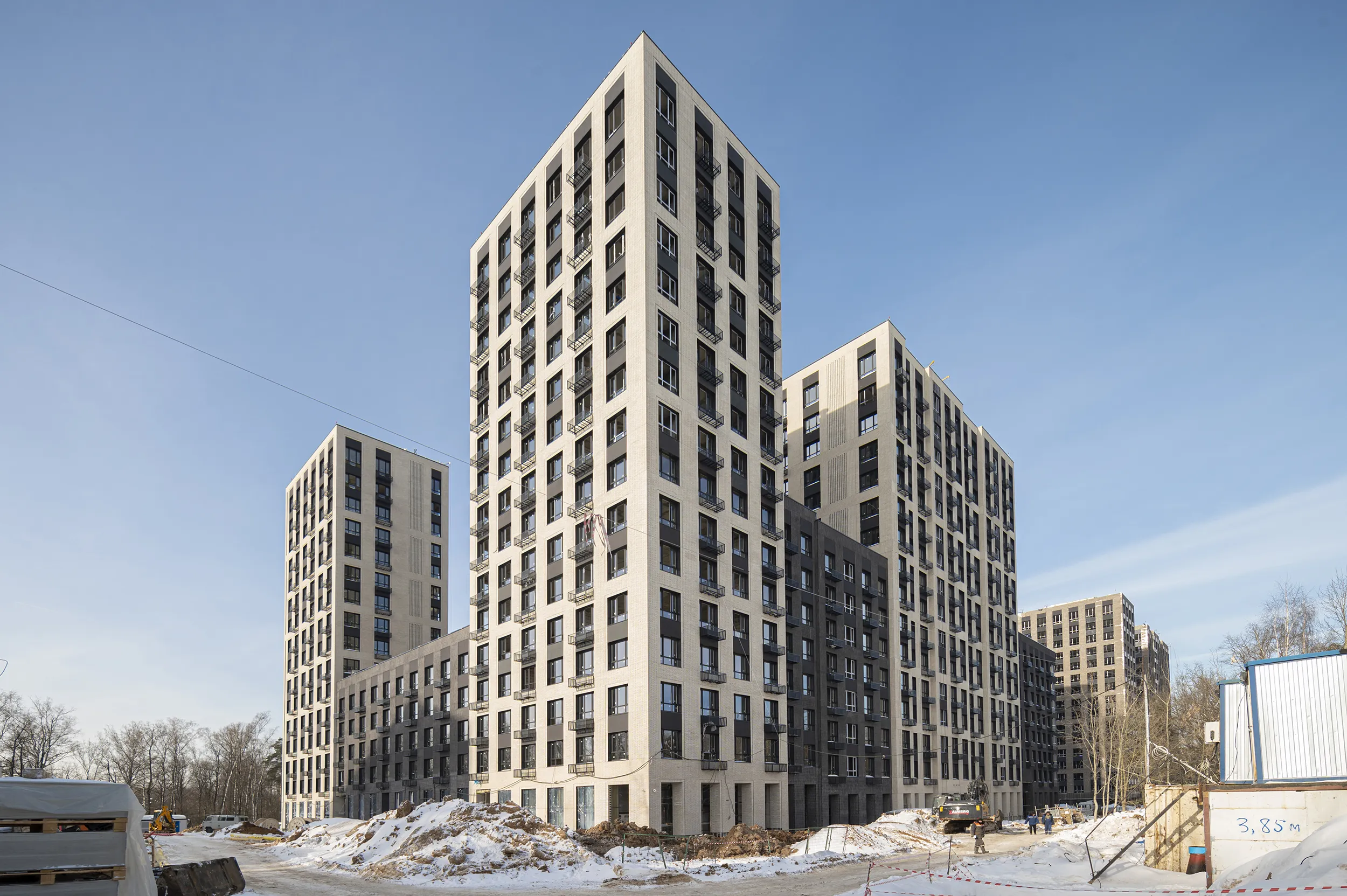 ЖК Smart Garden (Смарт Гарден) ход строительства