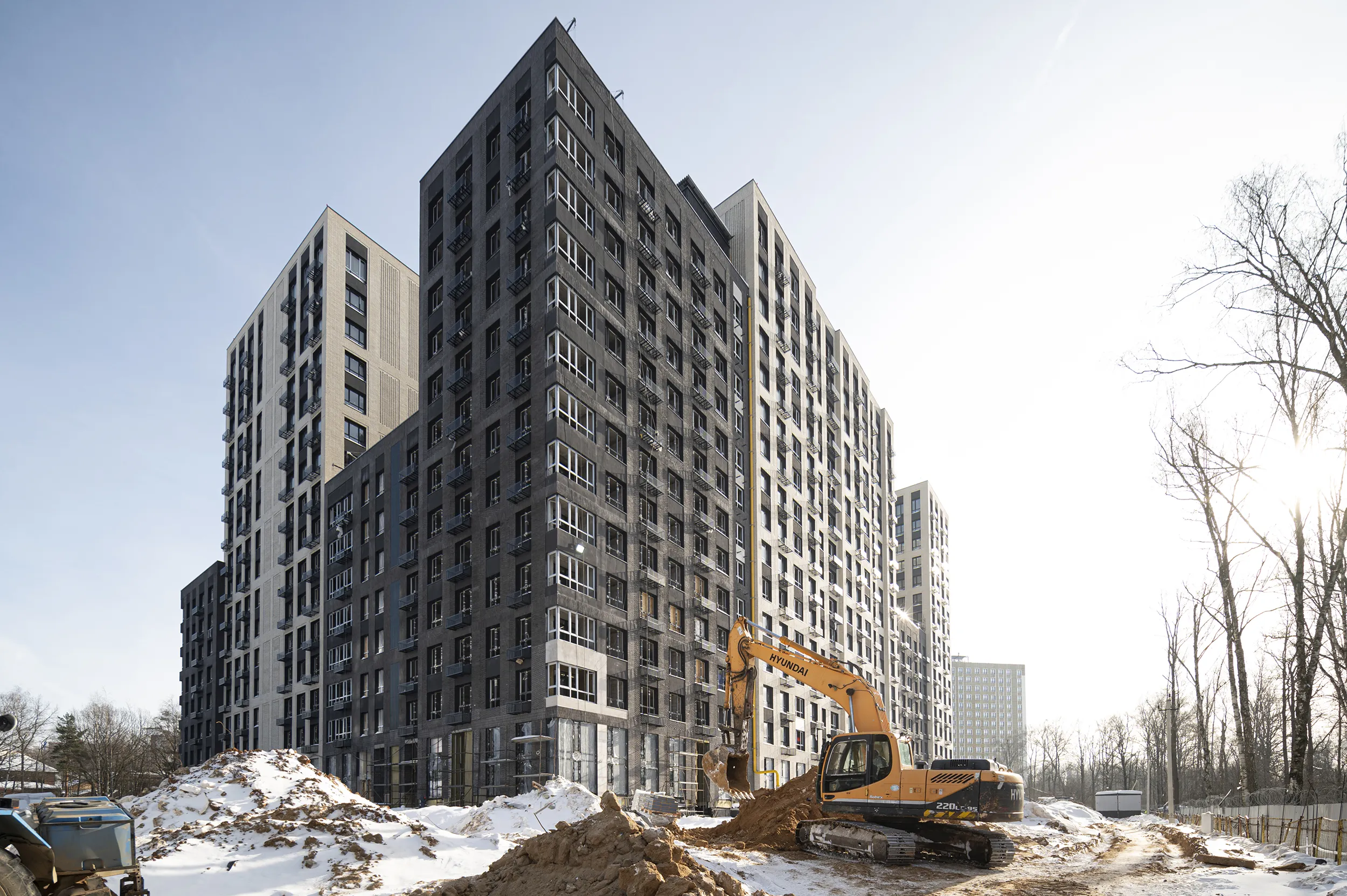 ЖК Smart Garden (Смарт Гарден) ход строительства