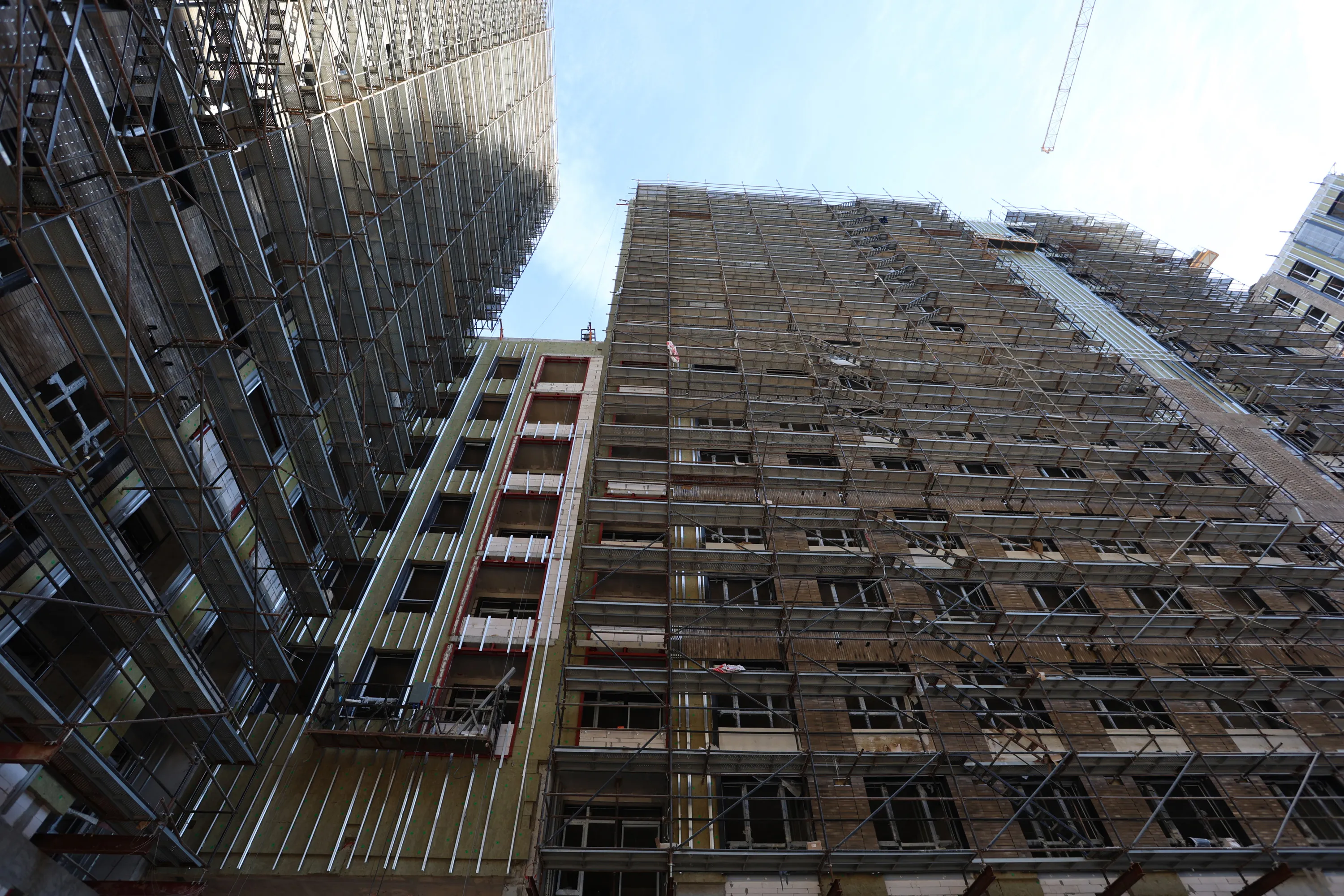 ЖК Smart Garden (Смарт Гарден) ход строительства