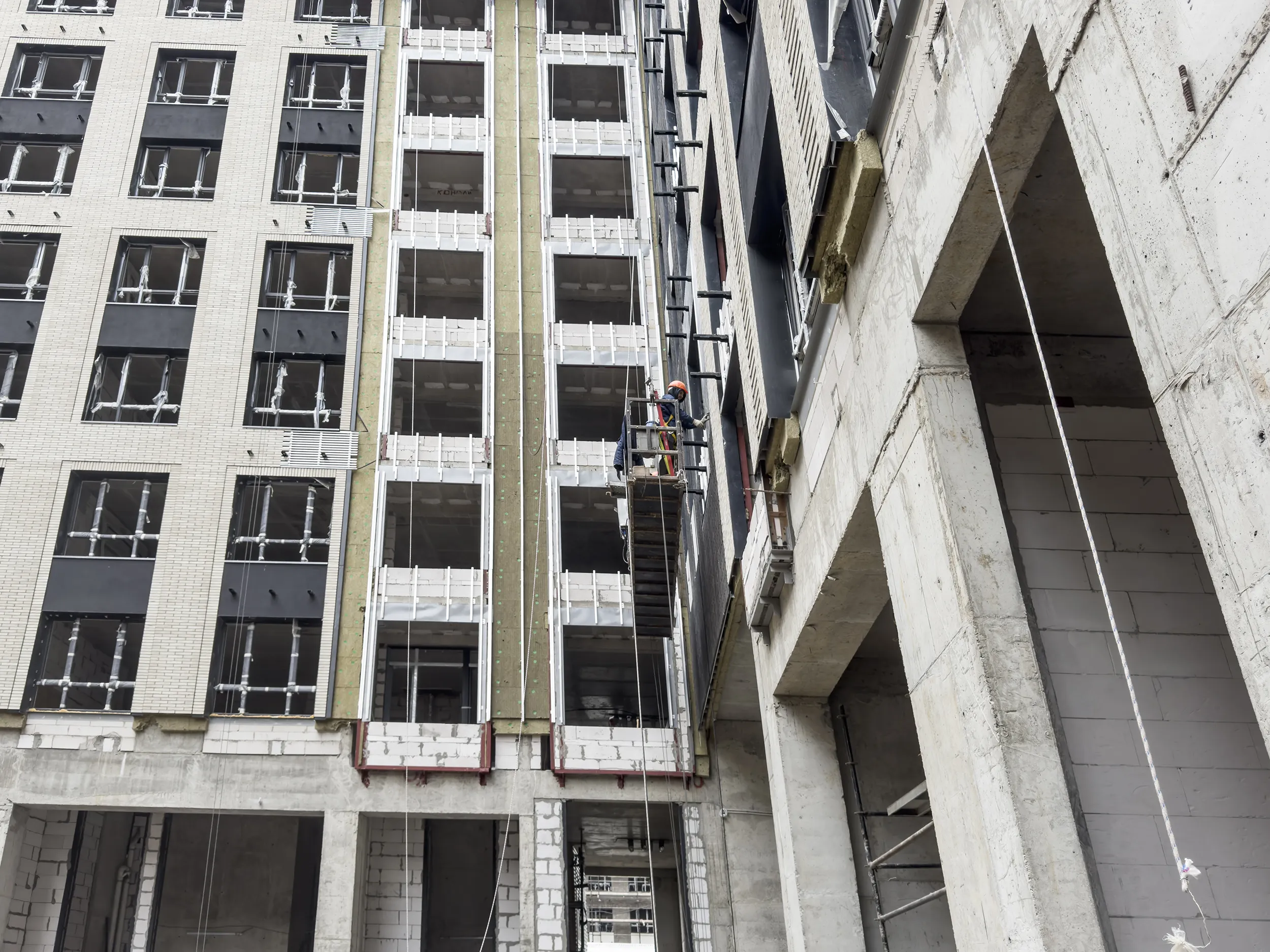 ЖК Smart Garden (Смарт Гарден) ход строительства