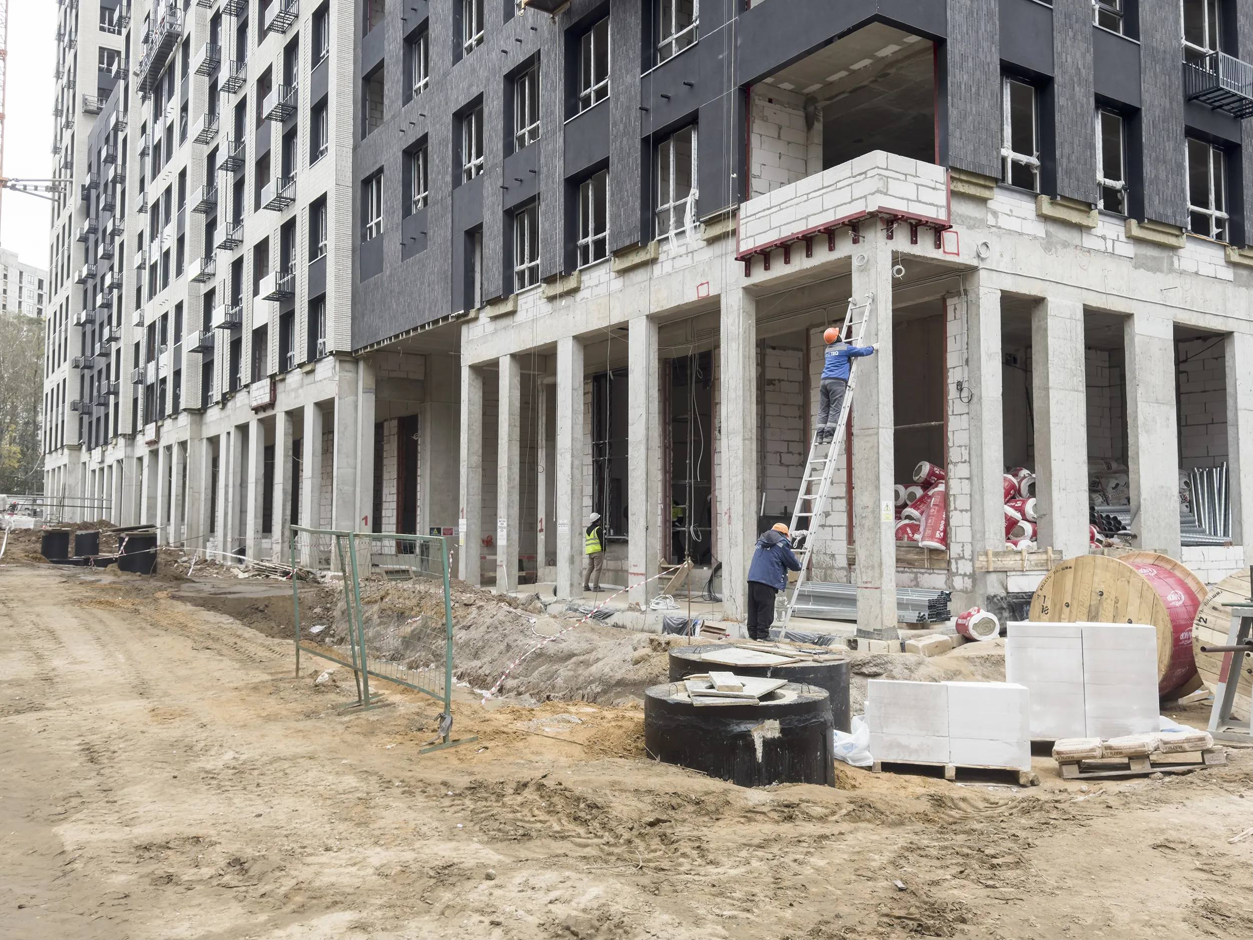 ЖК Smart Garden (Смарт Гарден) ход строительства