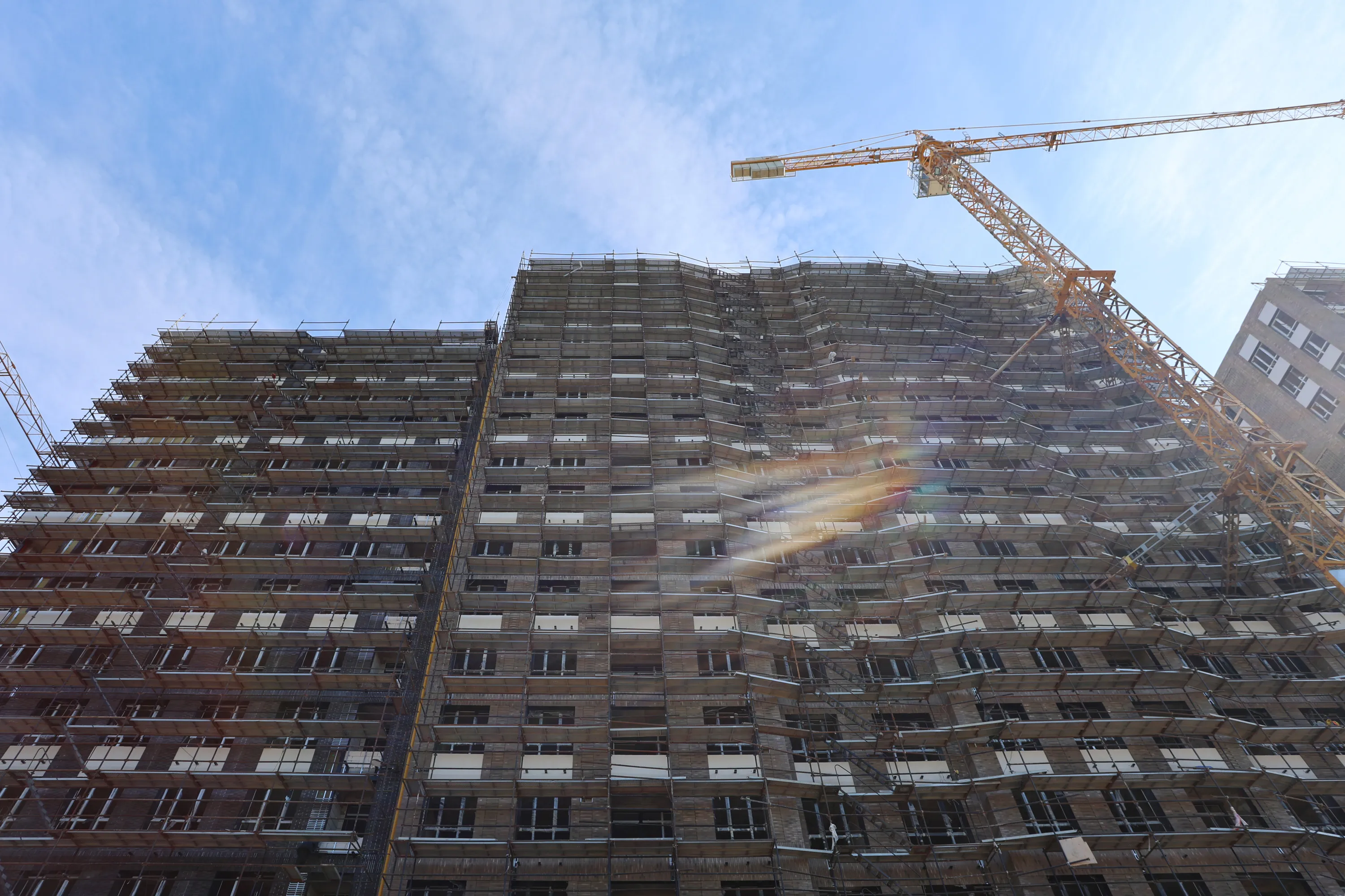 ЖК Smart Garden (Смарт Гарден) ход строительства