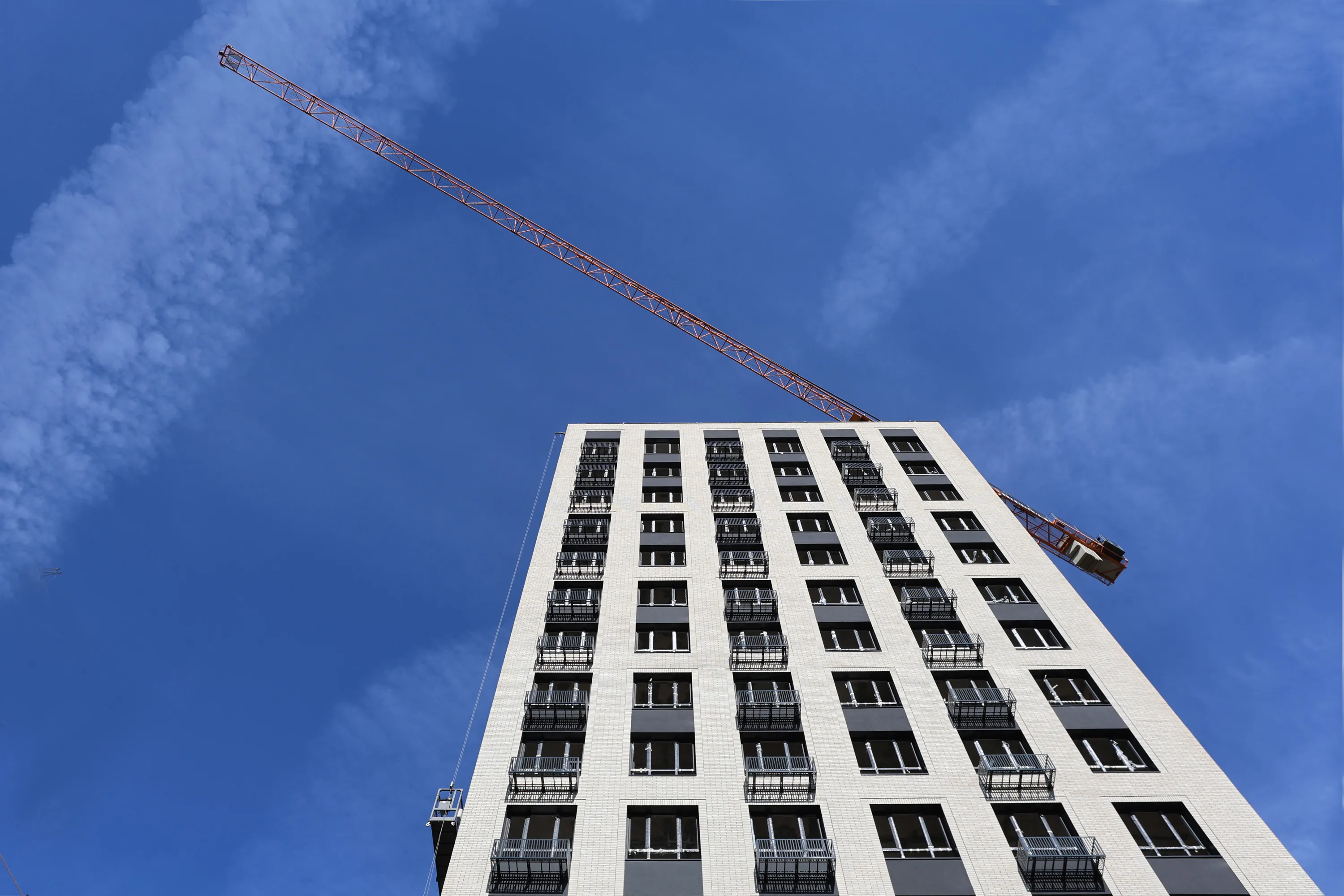 ЖК Smart Garden (Смарт Гарден) ход строительства