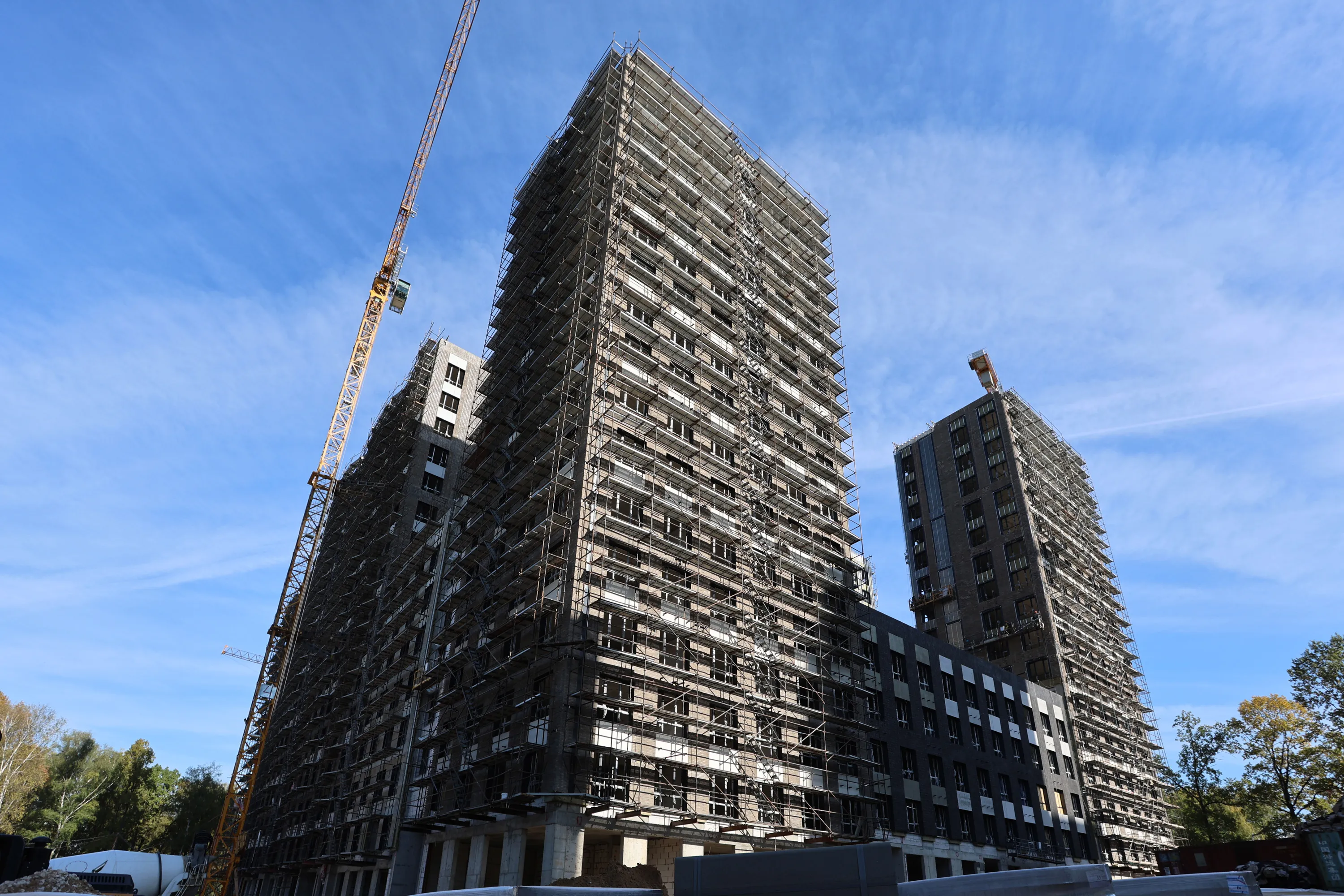 ЖК Smart Garden (Смарт Гарден) ход строительства