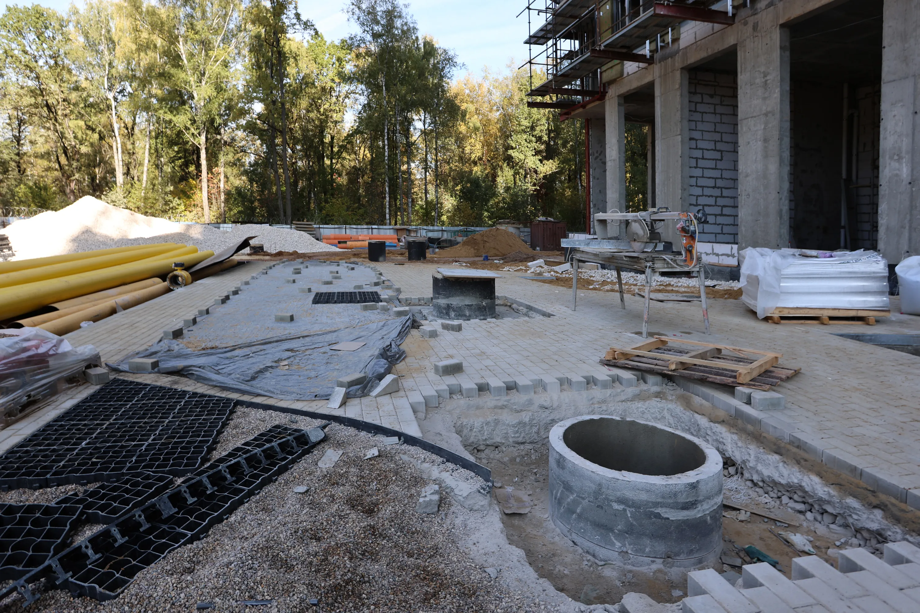 ЖК Smart Garden (Смарт Гарден) ход строительства