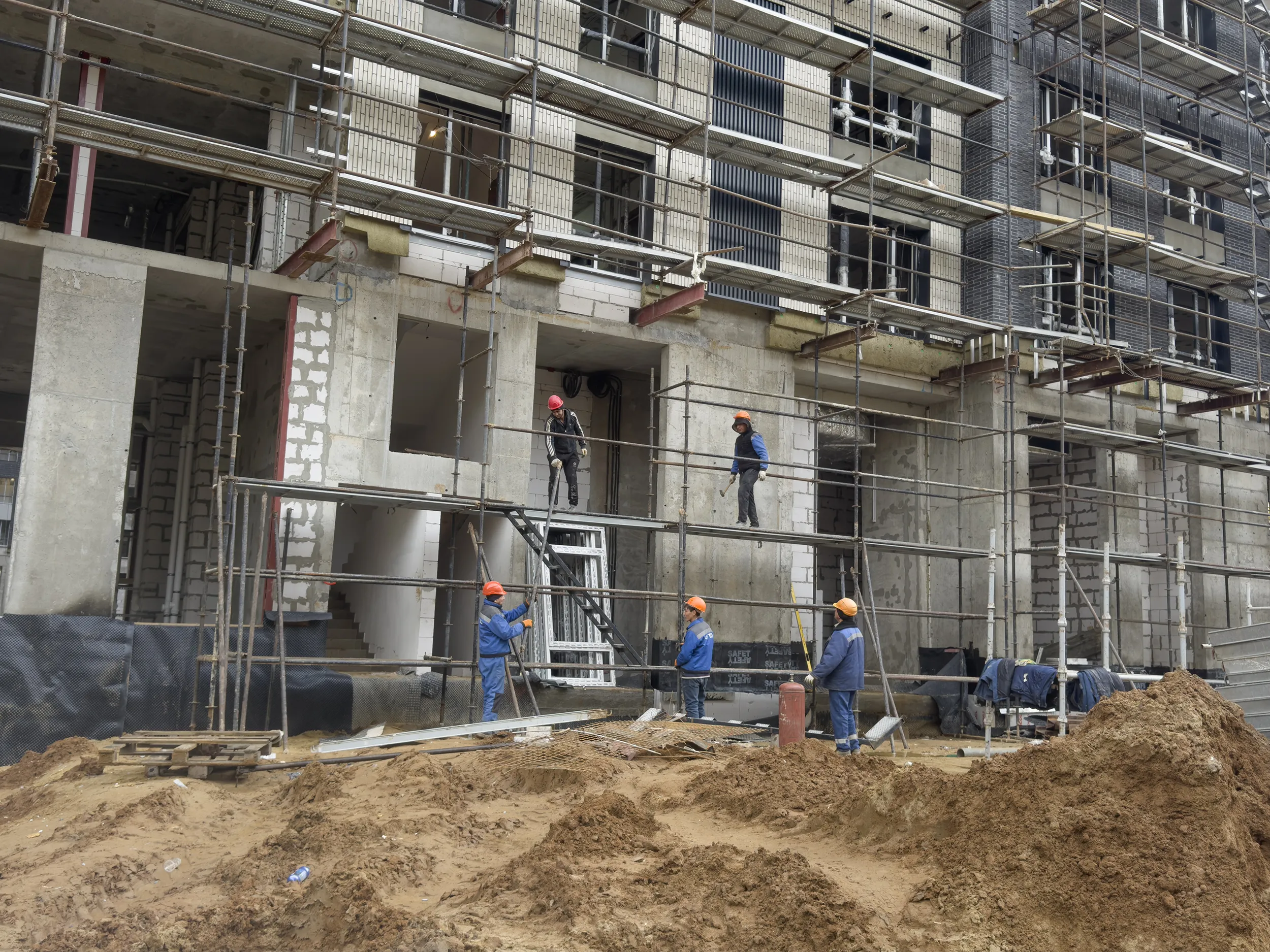 ЖК Smart Garden (Смарт Гарден) ход строительства