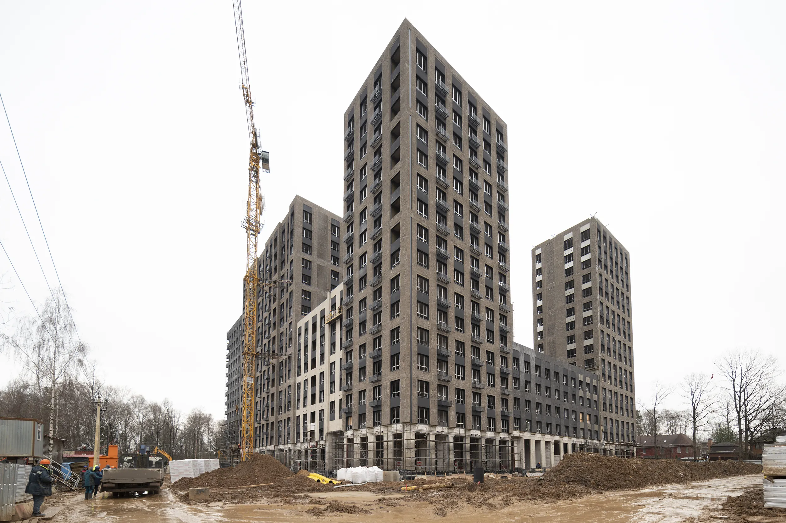 ЖК Smart Garden (Смарт Гарден) ход строительства