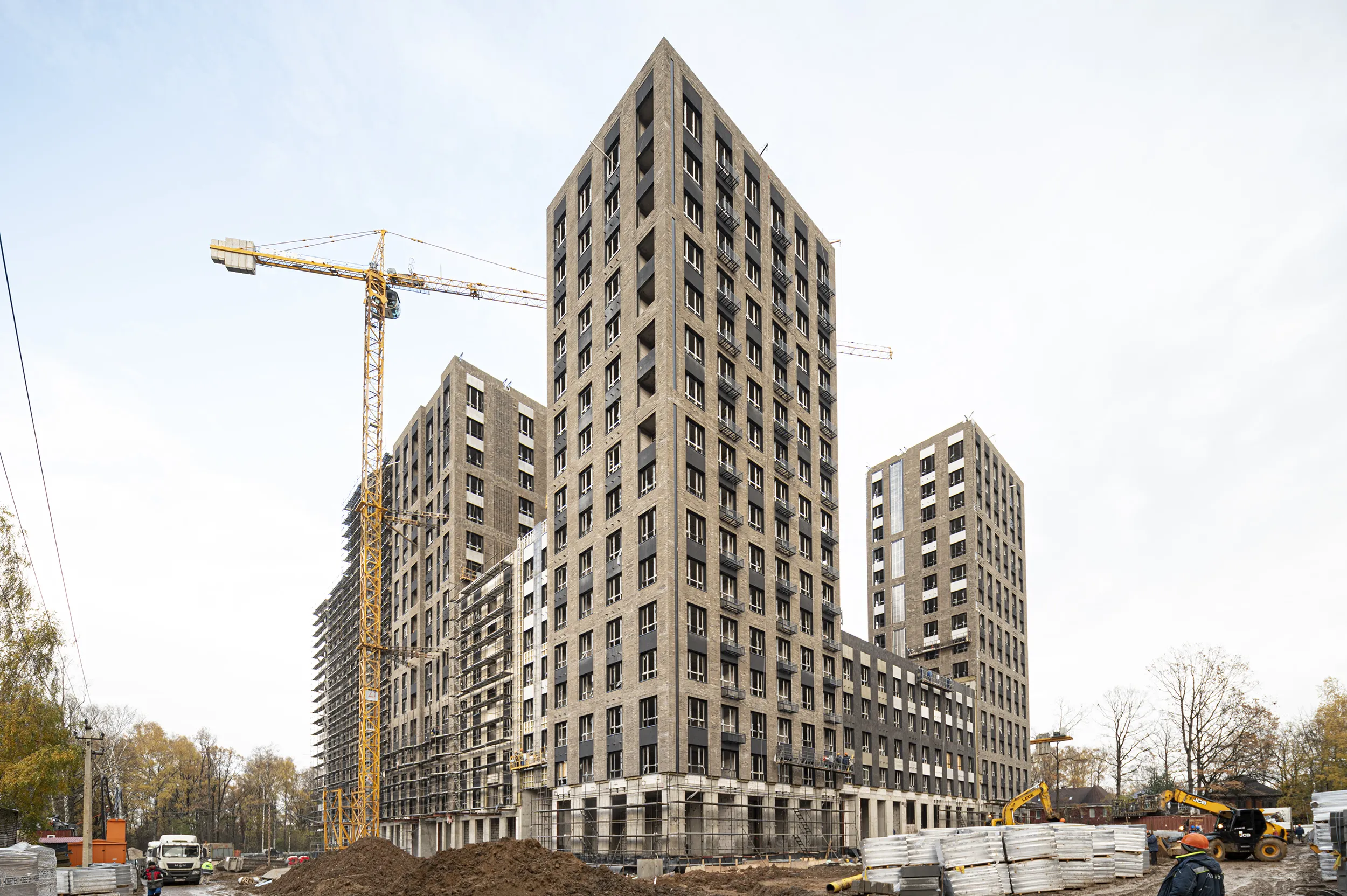 ЖК Smart Garden (Смарт Гарден) ход строительства