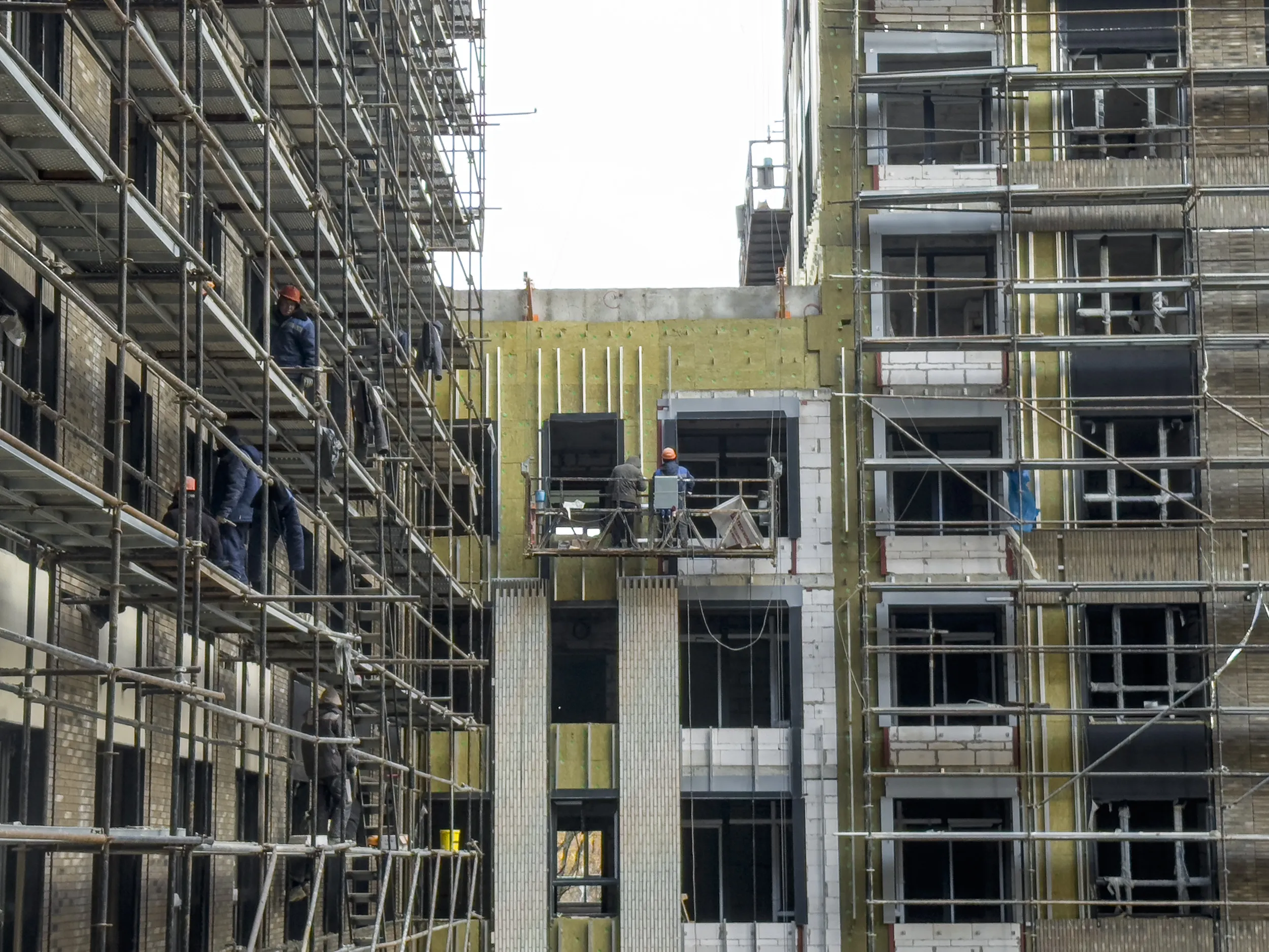 ЖК Smart Garden (Смарт Гарден) ход строительства