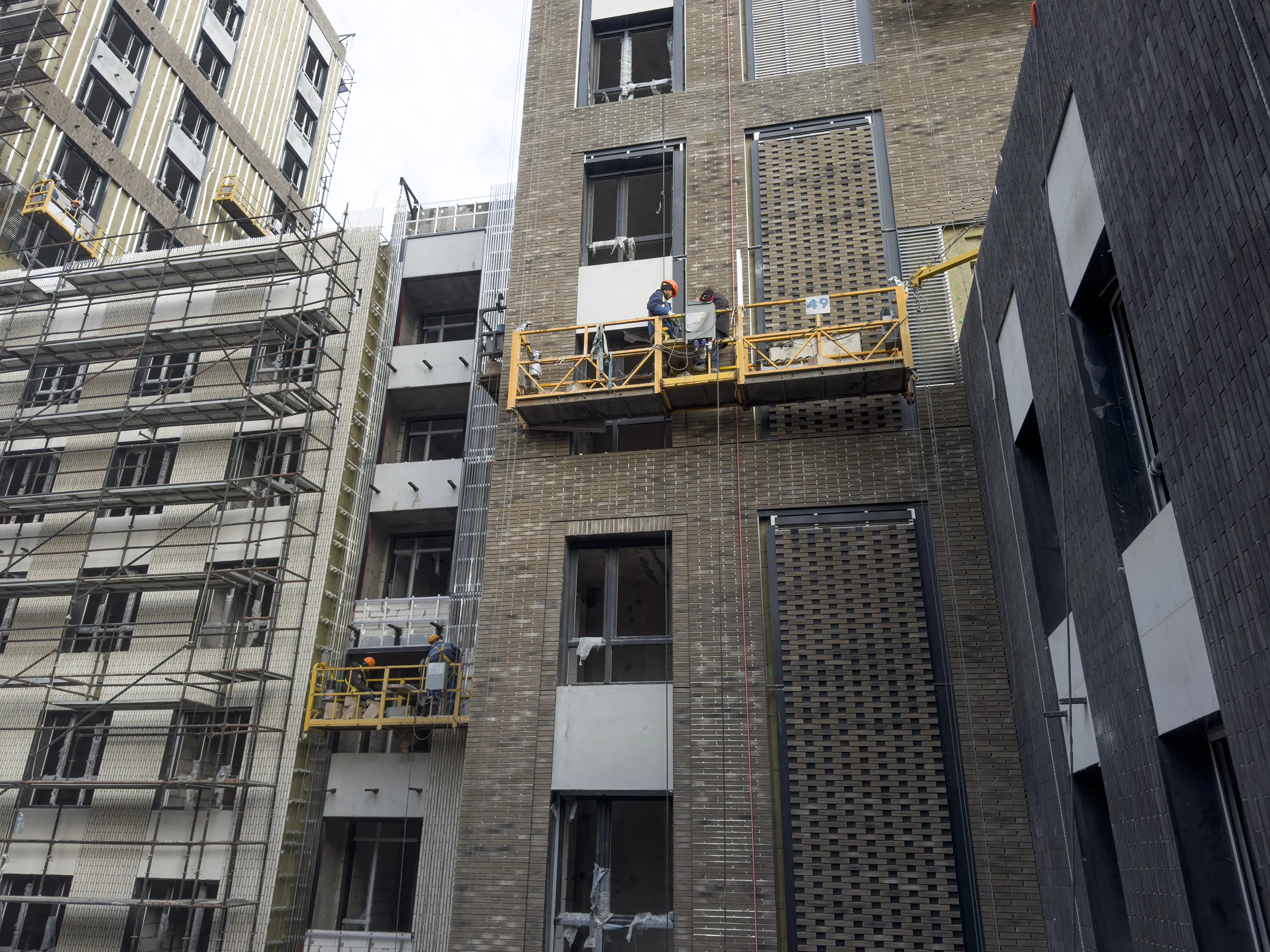 ЖК Smart Garden (Смарт Гарден) ход строительства