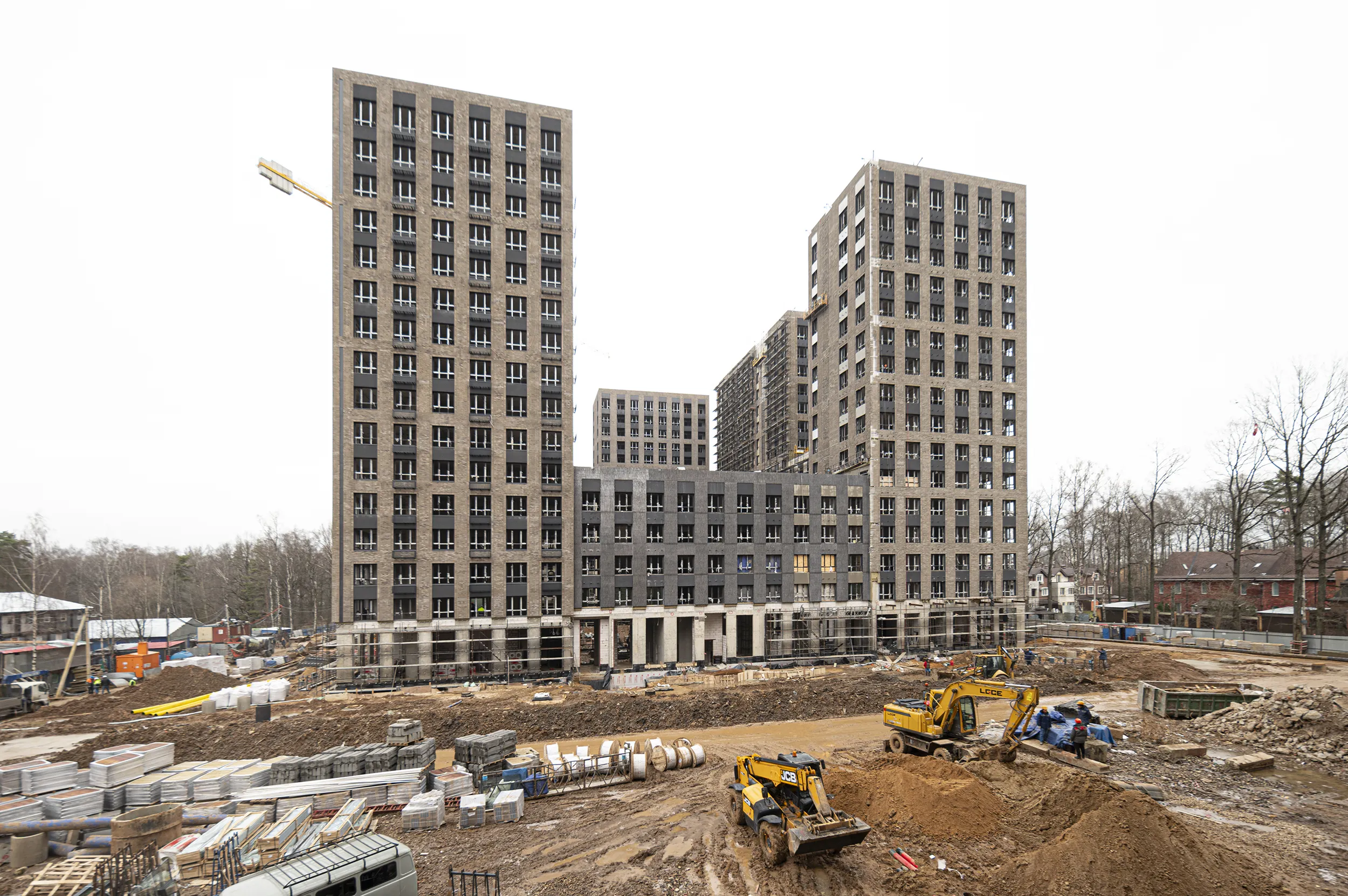 ЖК Smart Garden (Смарт Гарден) ход строительства