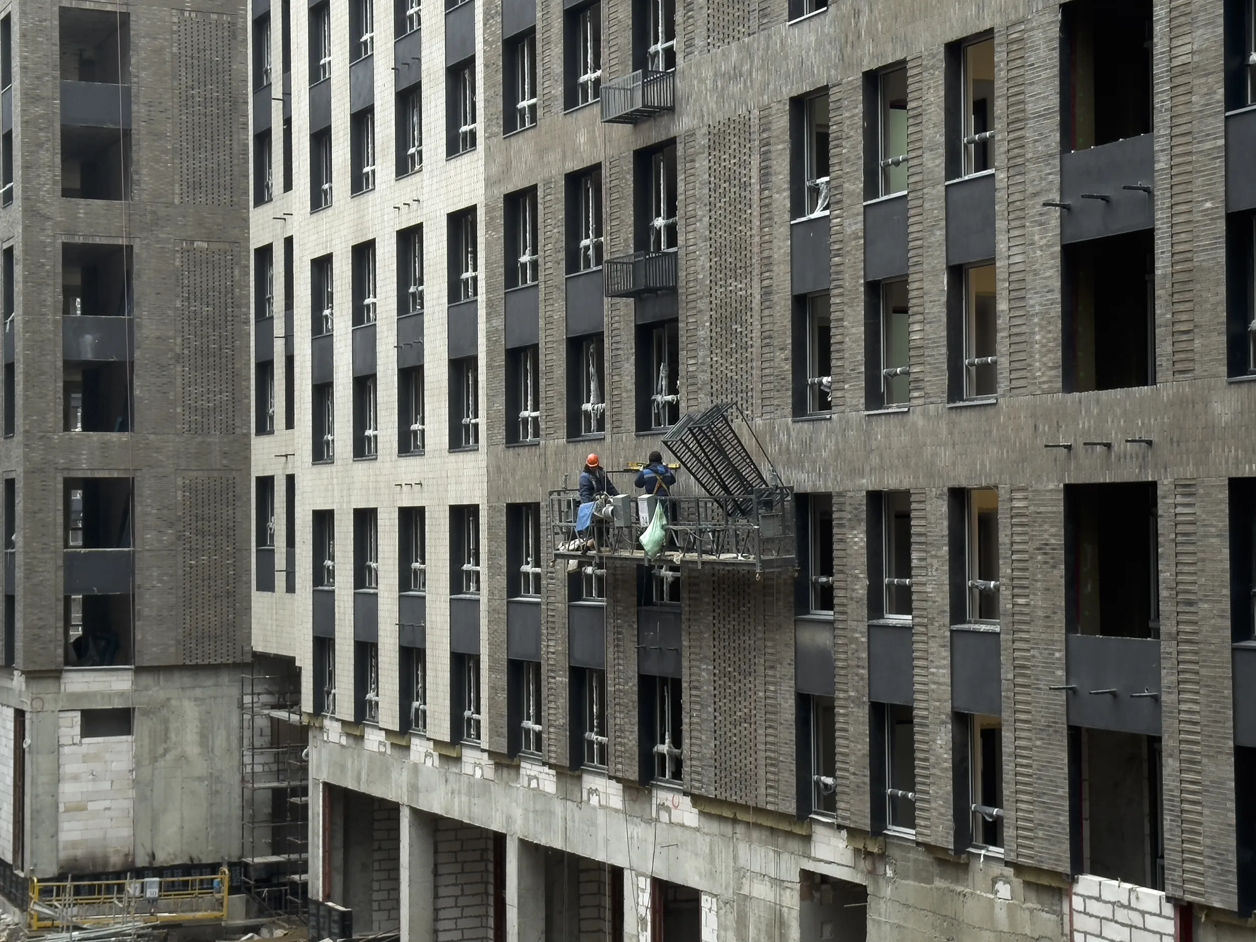 ЖК Smart Garden (Смарт Гарден) ход строительства