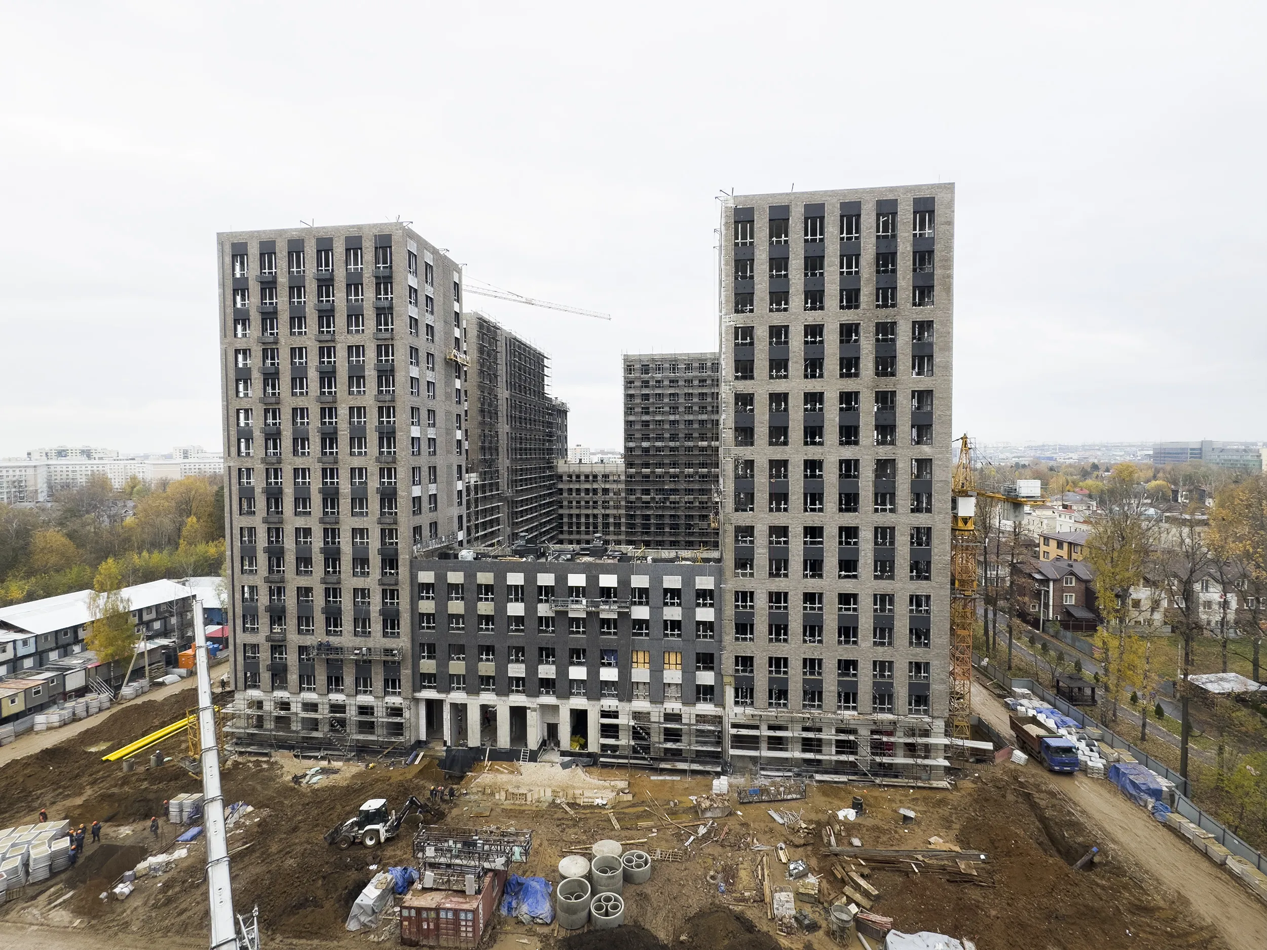 ЖК Smart Garden (Смарт Гарден) ход строительства