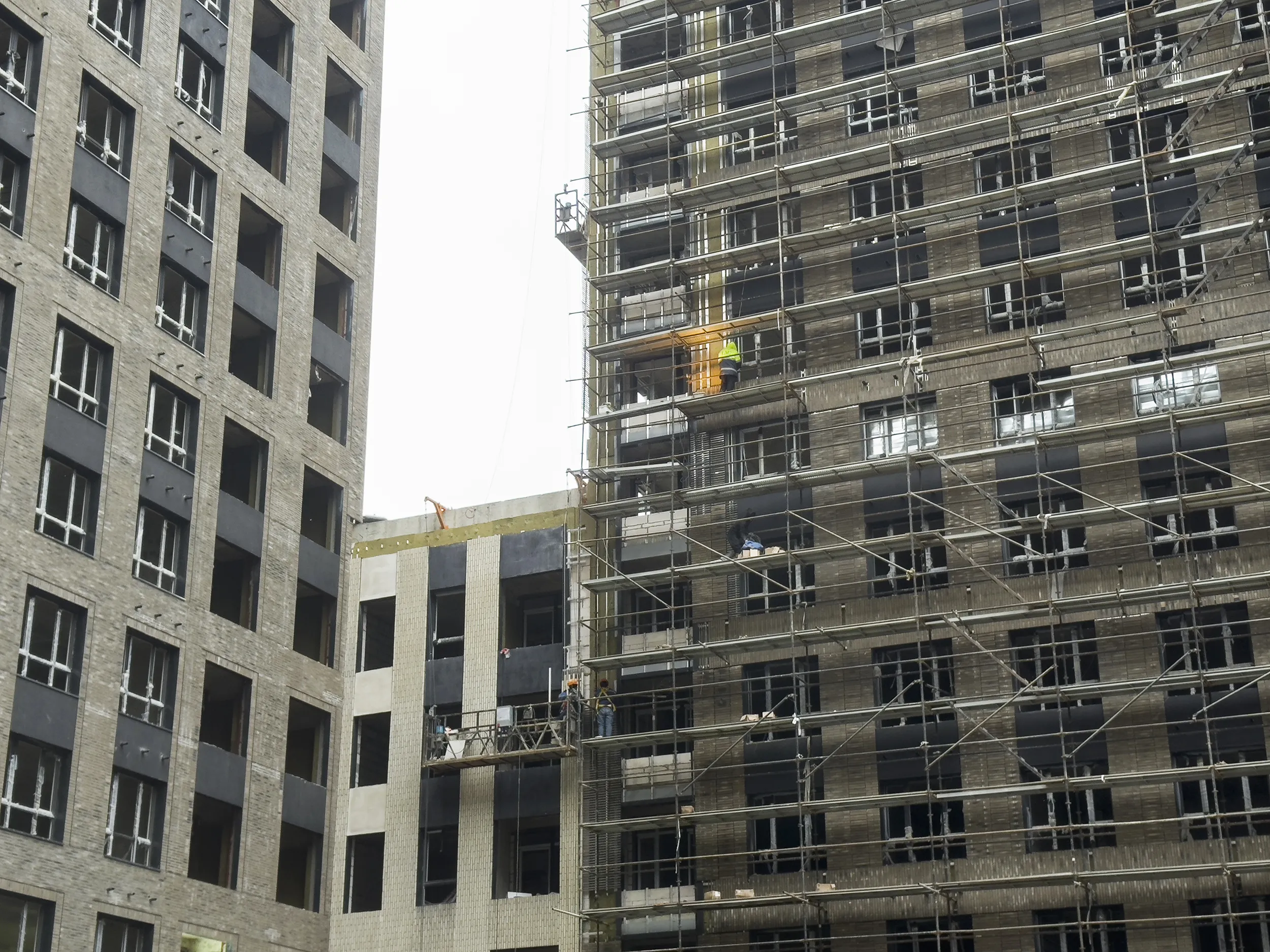 ЖК Smart Garden (Смарт Гарден) ход строительства