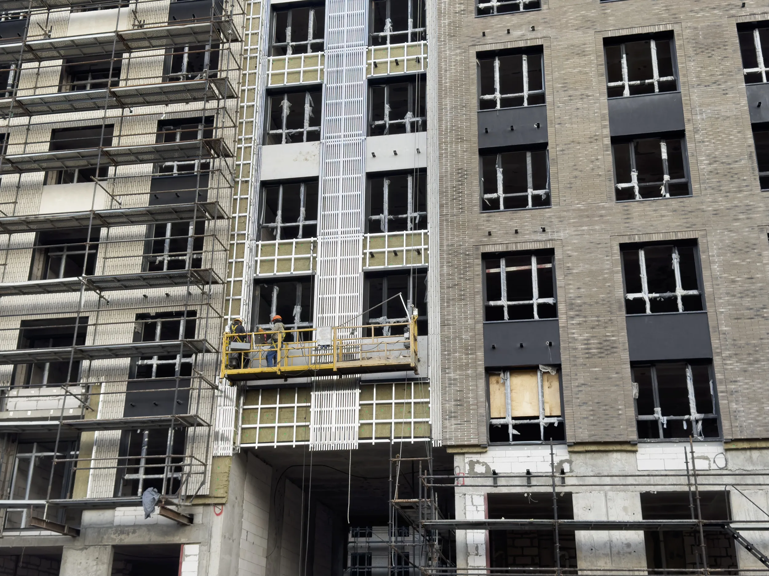 ЖК Smart Garden (Смарт Гарден) ход строительства