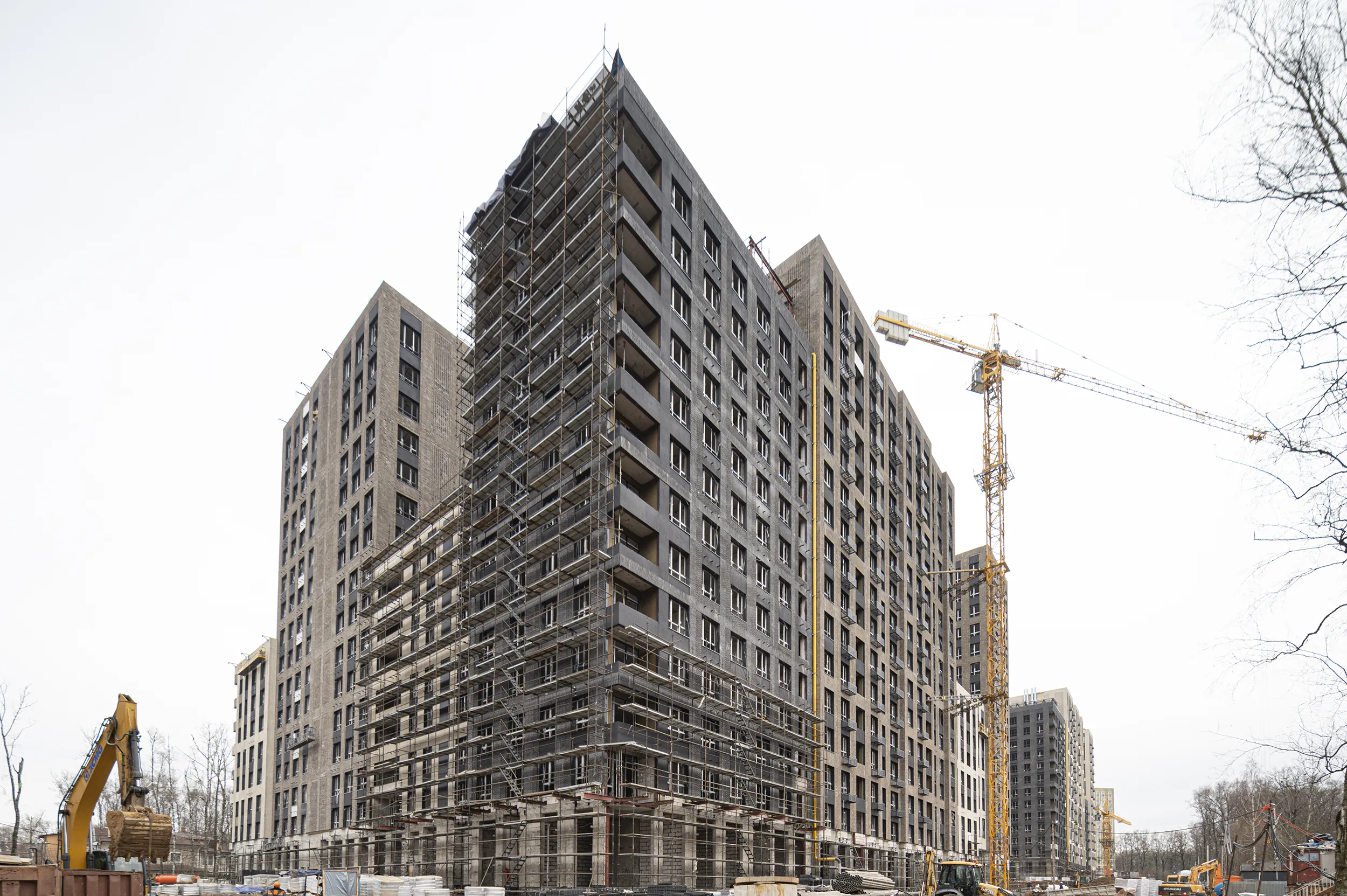 ЖК Smart Garden (Смарт Гарден) ход строительства