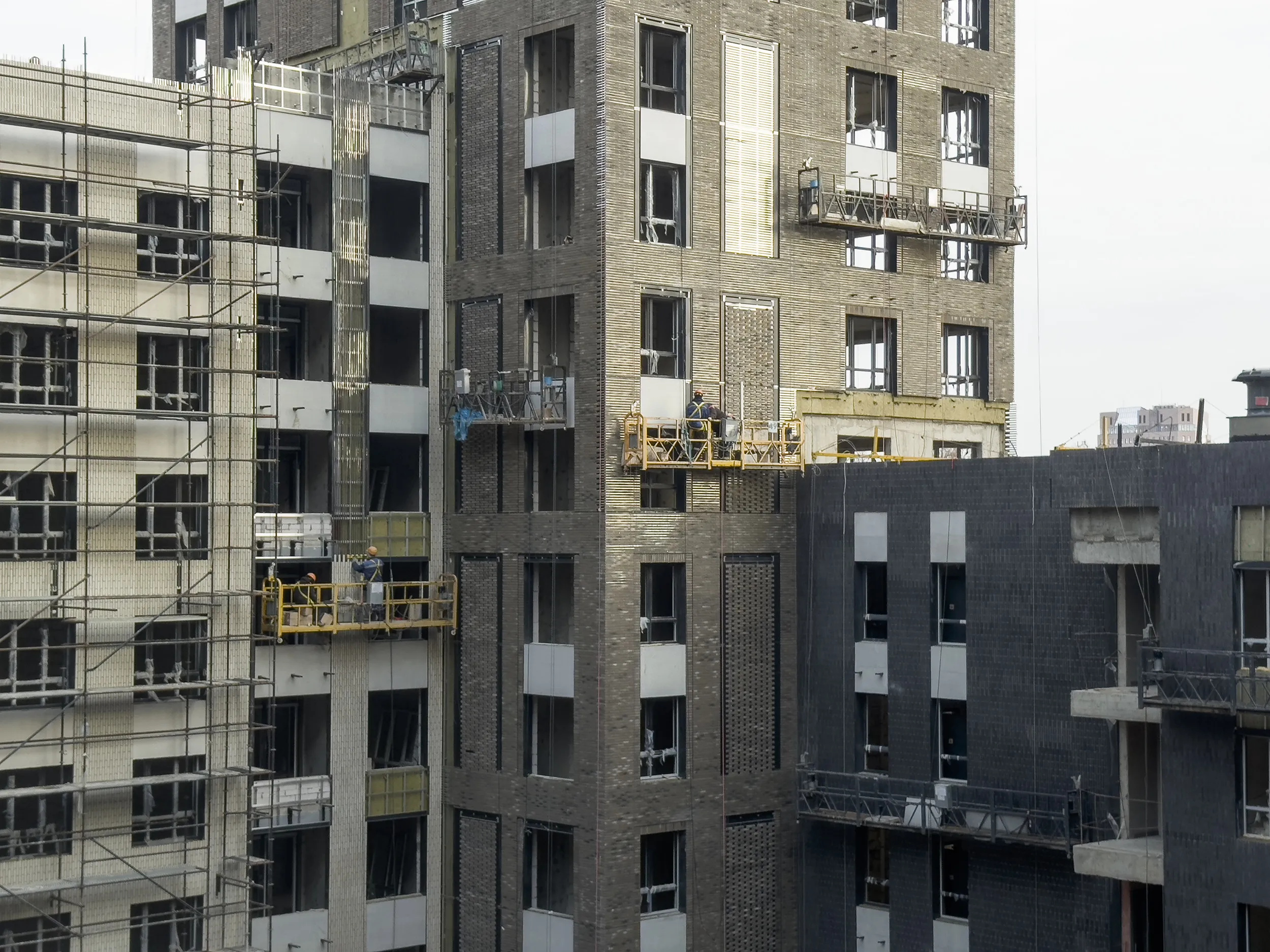 ЖК Smart Garden (Смарт Гарден) ход строительства