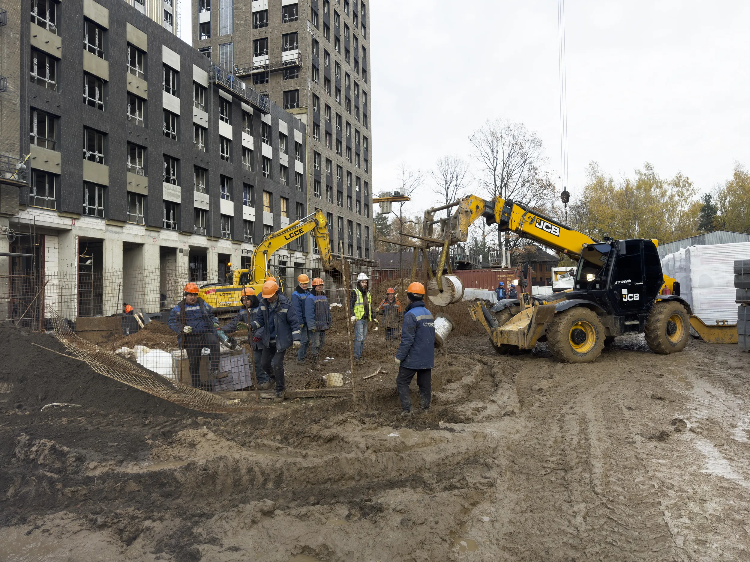 ЖК Smart Garden (Смарт Гарден) ход строительства