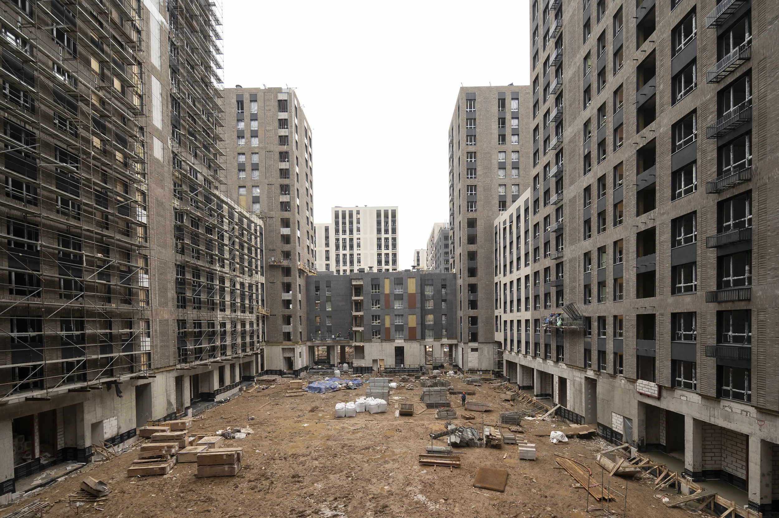 ЖК Smart Garden (Смарт Гарден) ход строительства