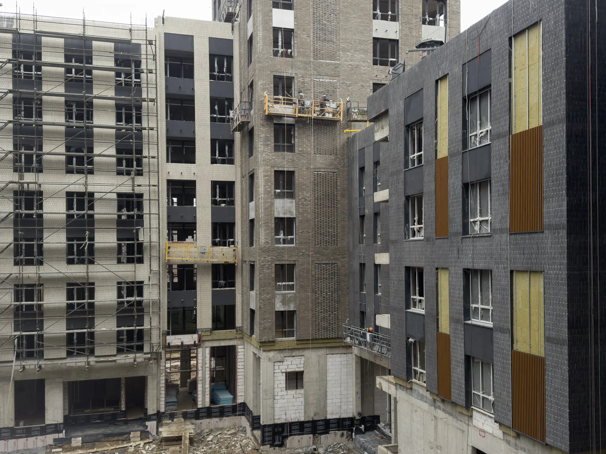 ЖК Smart Garden (Смарт Гарден) ход строительства