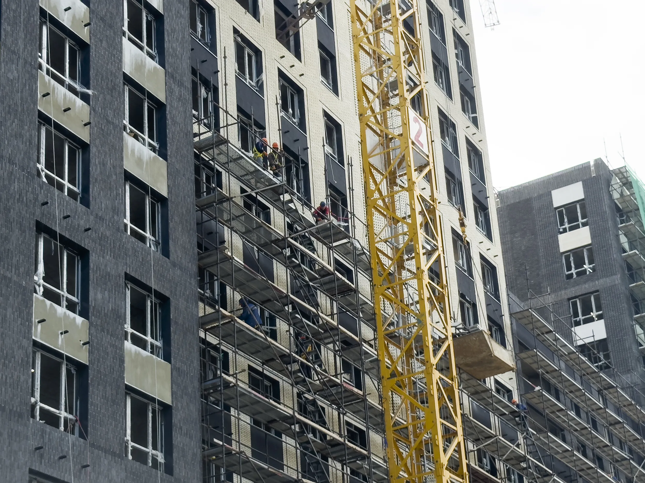 ЖК Smart Garden (Смарт Гарден) ход строительства