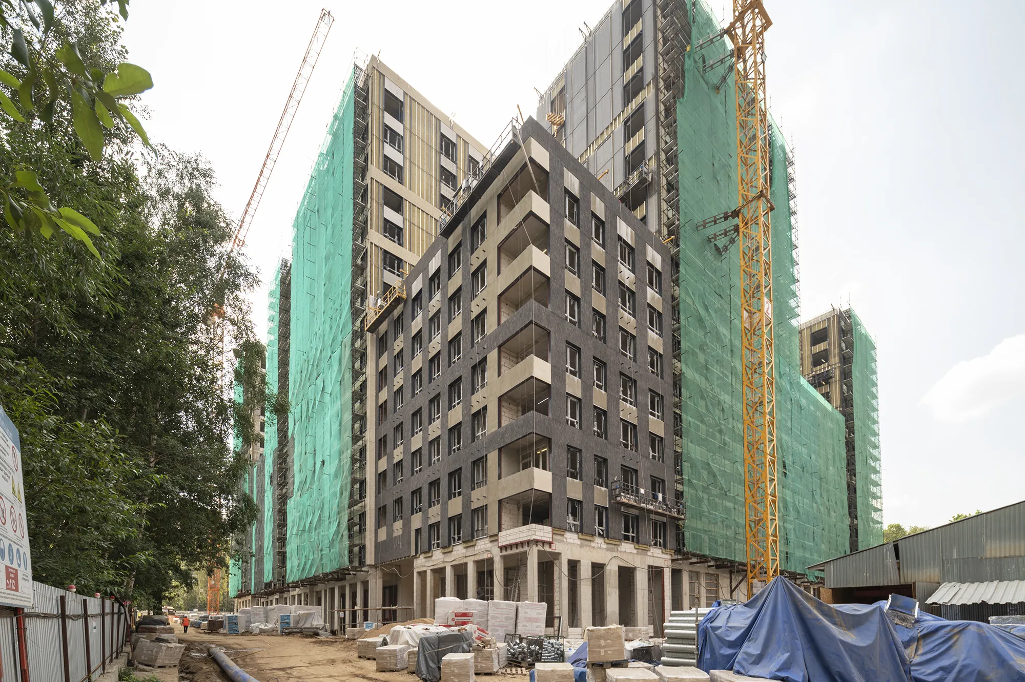 ЖК Smart Garden (Смарт Гарден) ход строительства