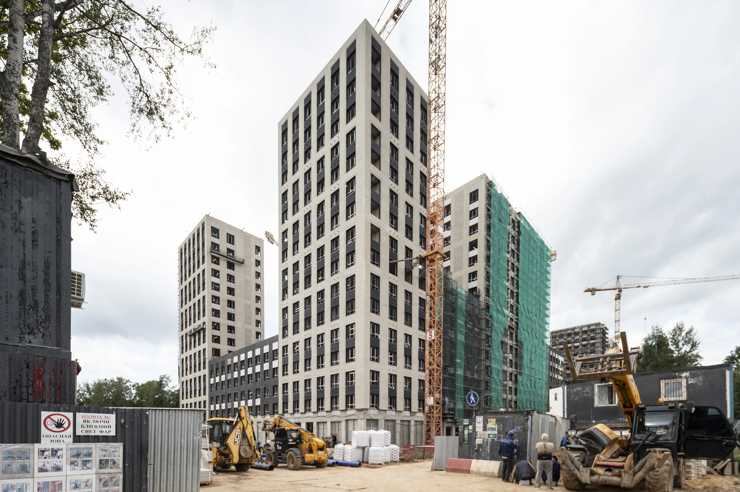 ЖК Smart Garden (Смарт Гарден) ход строительства