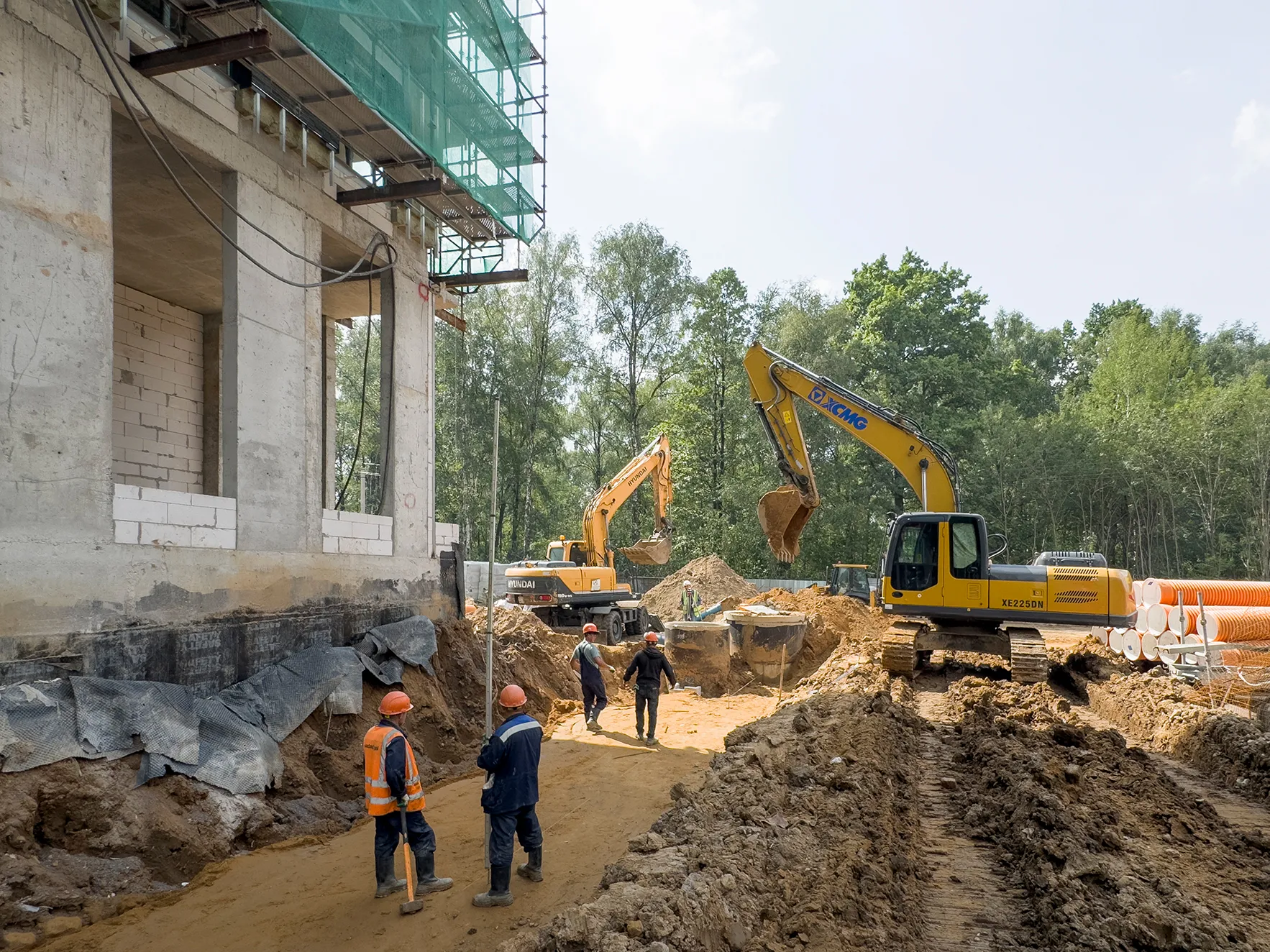 ЖК Smart Garden (Смарт Гарден) ход строительства