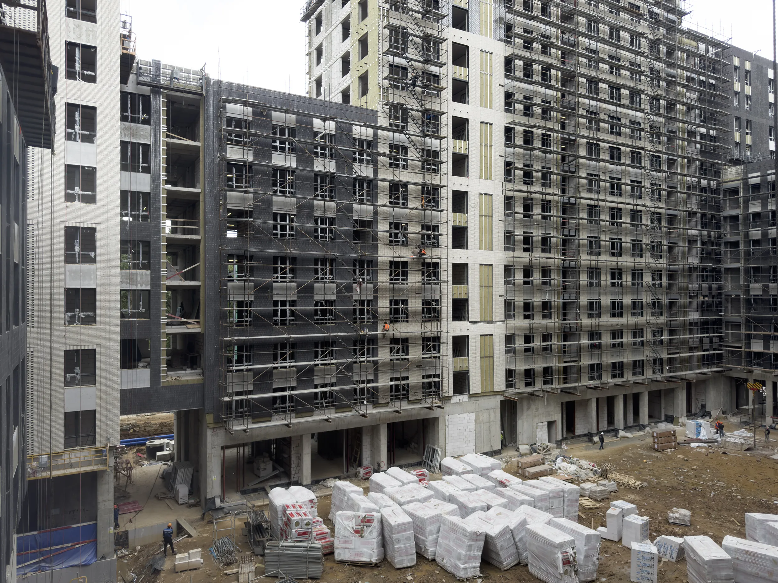 ЖК Smart Garden (Смарт Гарден) ход строительства