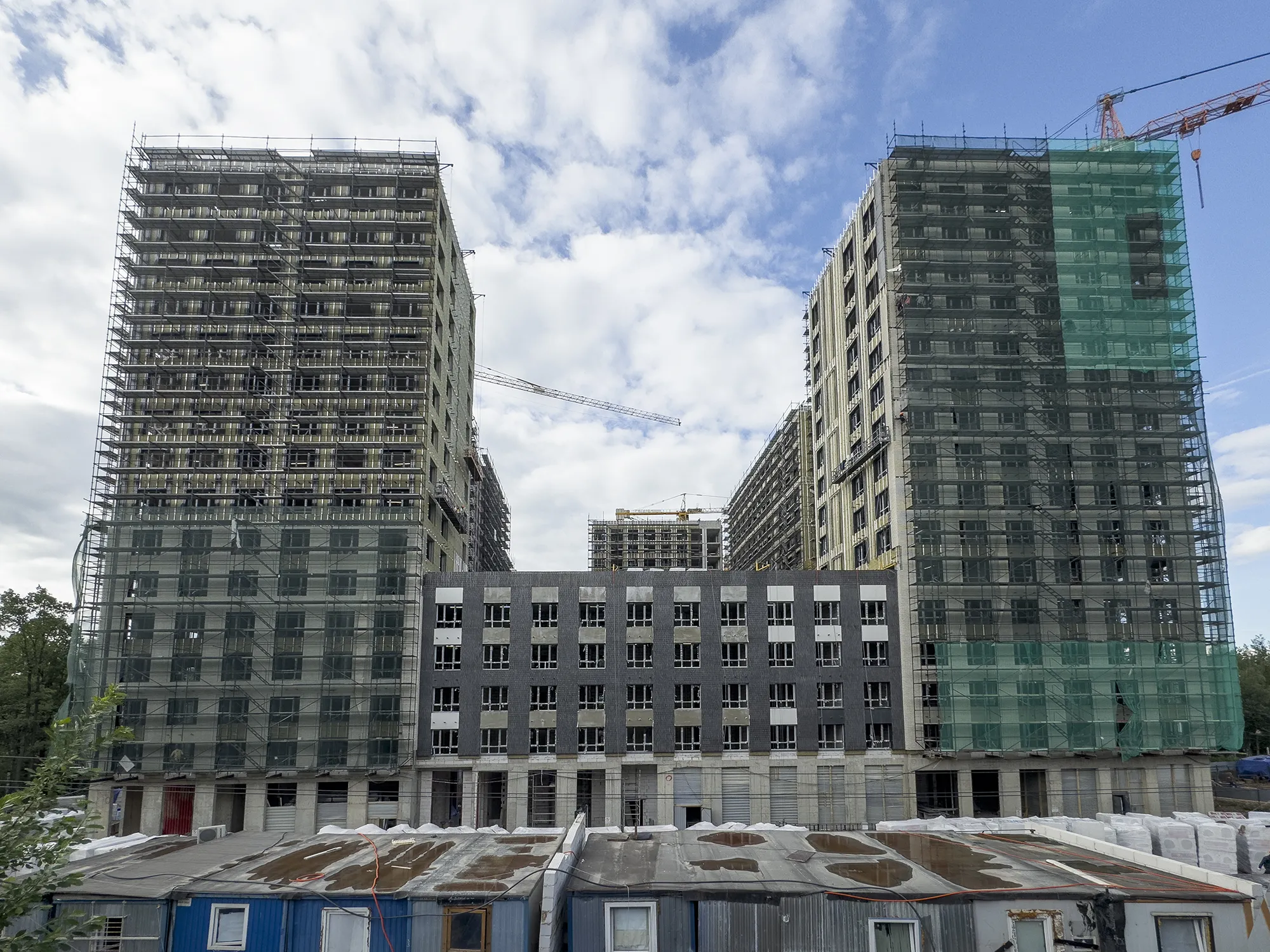 ЖК Smart Garden (Смарт Гарден) ход строительства