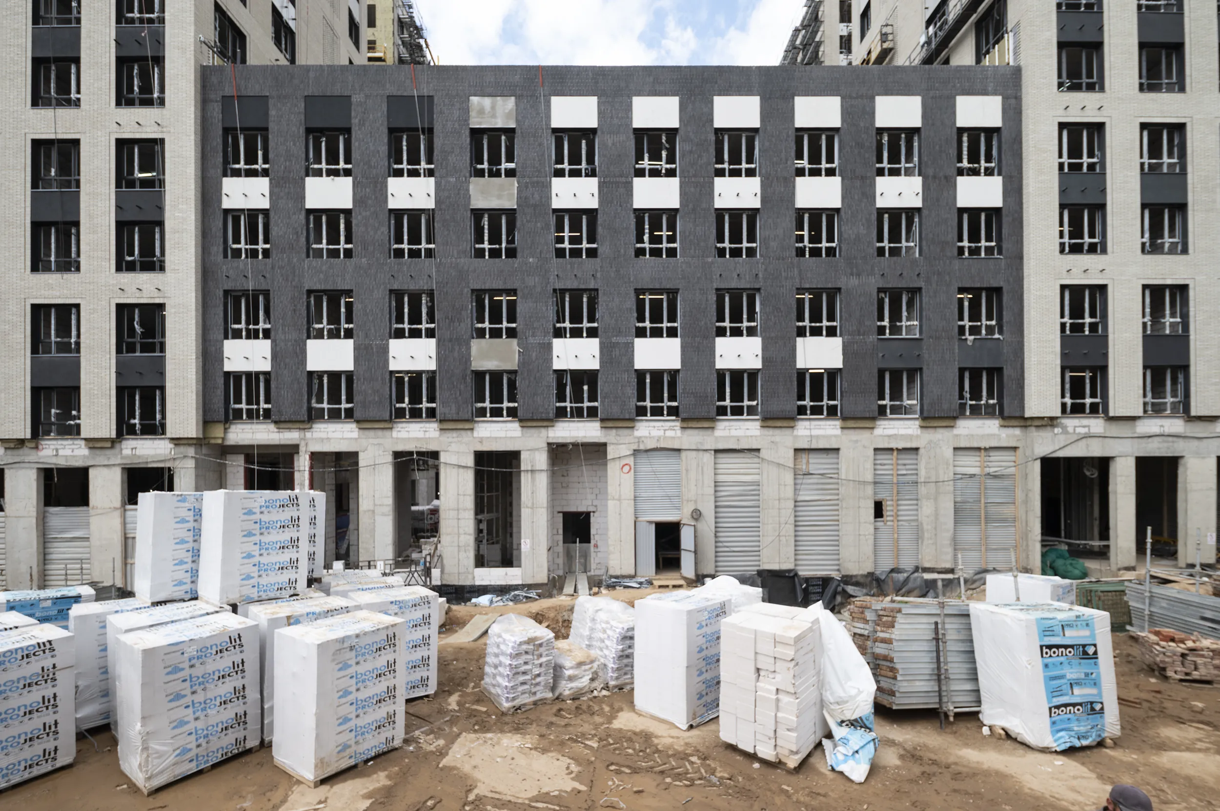 ЖК Smart Garden (Смарт Гарден) ход строительства