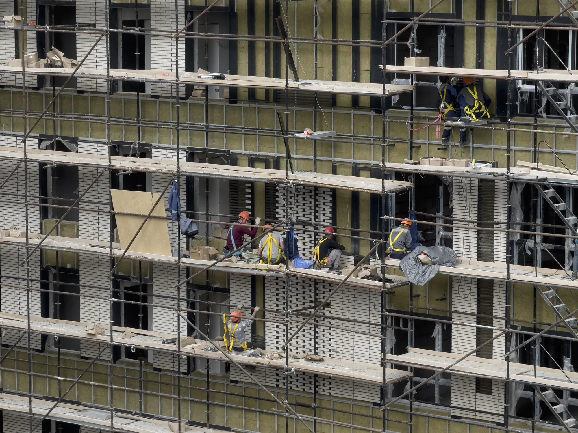 ЖК Smart Garden (Смарт Гарден) ход строительства