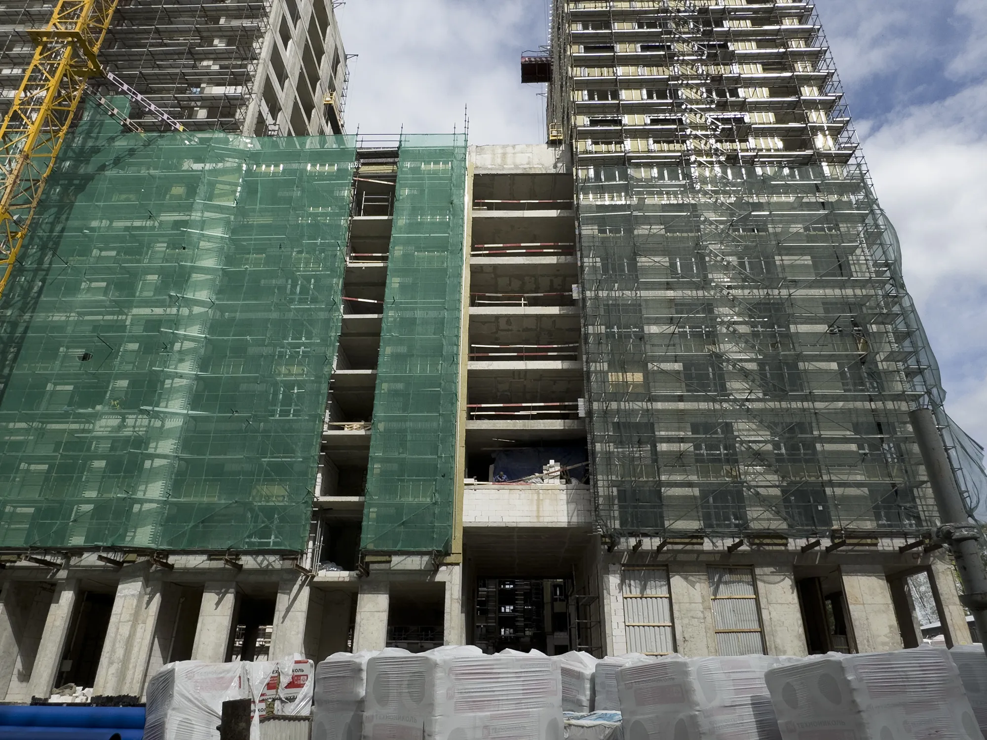 ЖК Smart Garden (Смарт Гарден) ход строительства