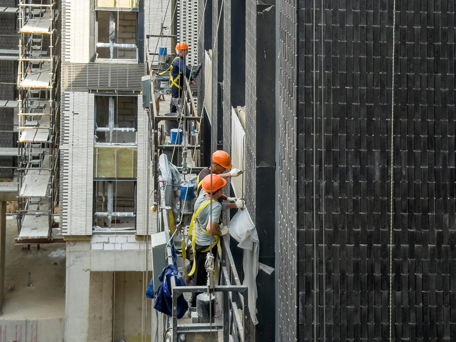 ЖК Smart Garden (Смарт Гарден) ход строительства