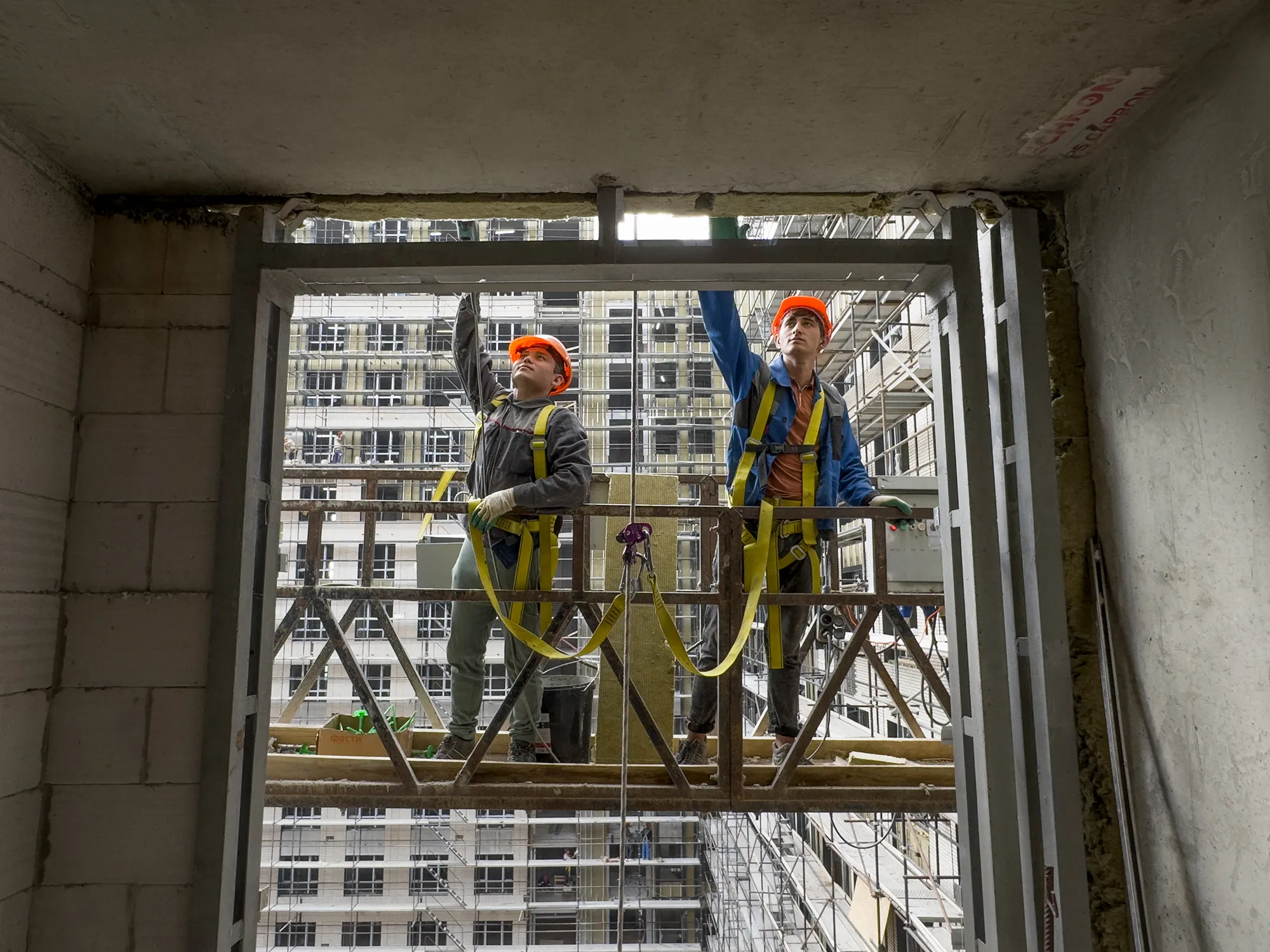 ЖК Smart Garden (Смарт Гарден) ход строительства